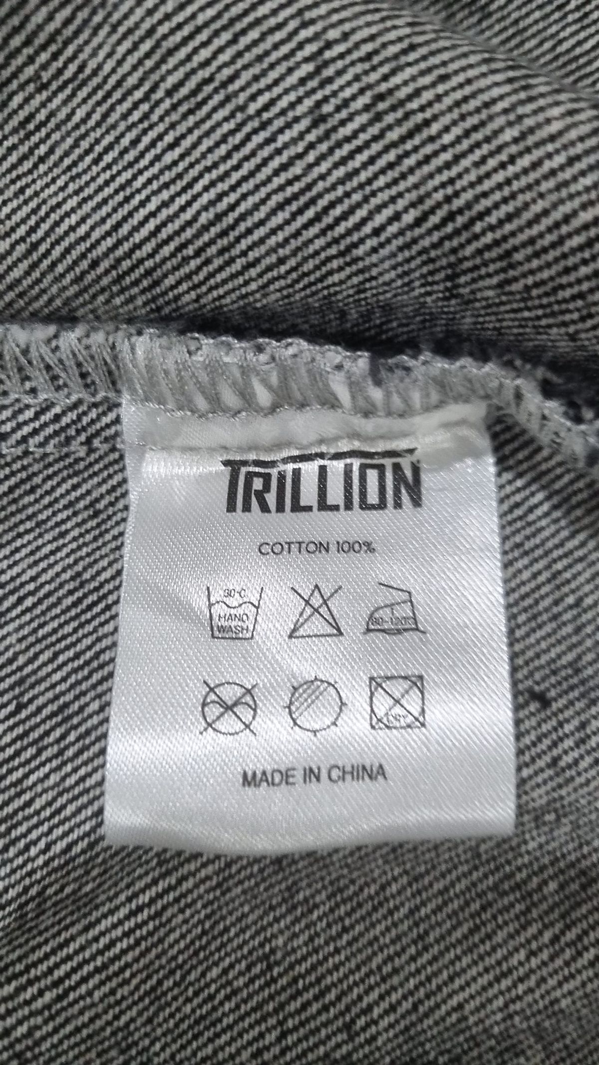트릴리온(TRILLION) 데님/트러커 재킷 M