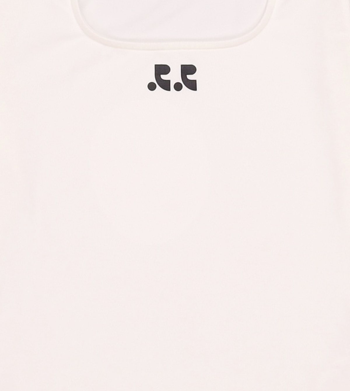 레스트앤레크레이션(REST&RECREATION) RR SQUARE NECK LONG SLEEVE - WHITE ONE