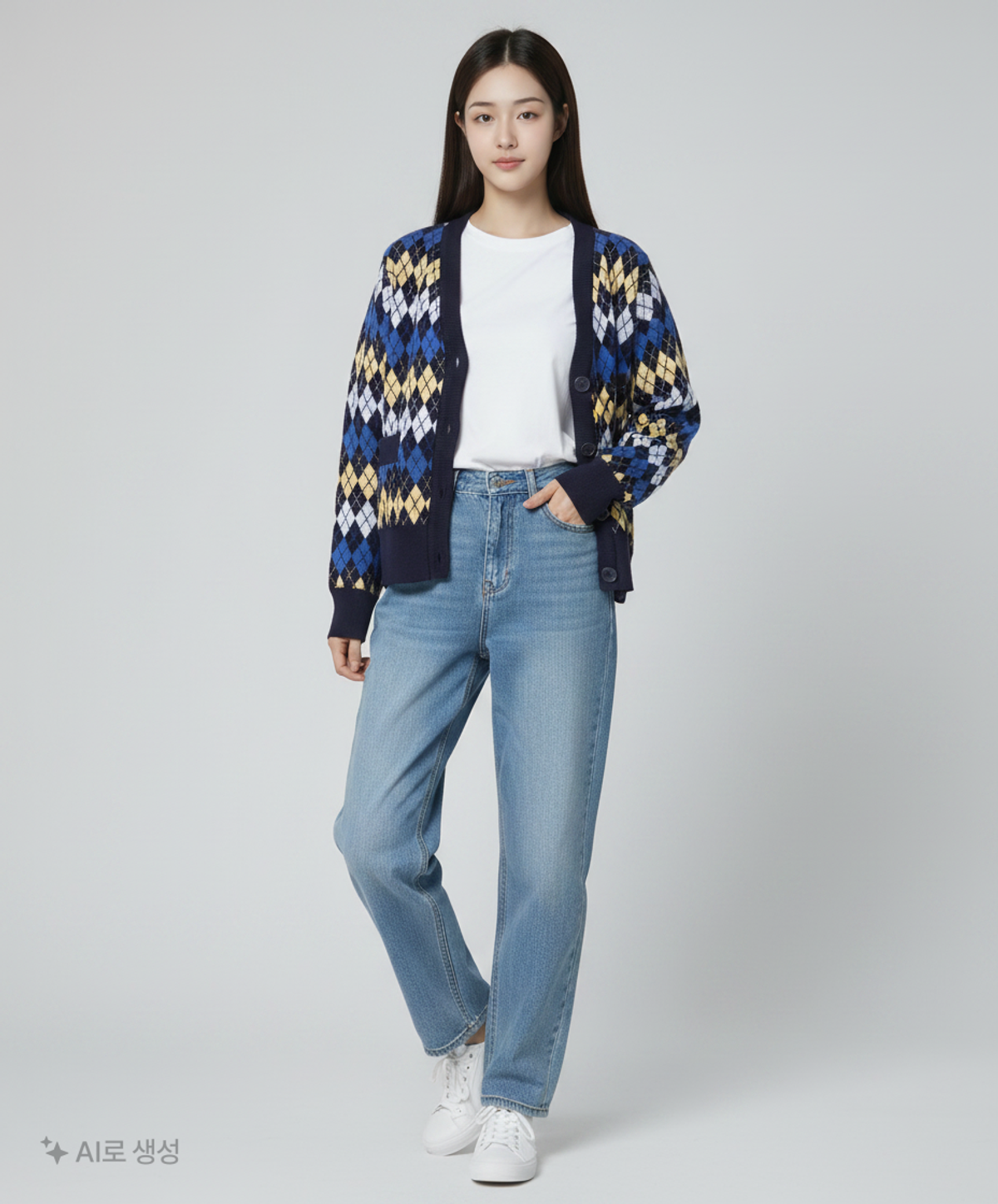 더엣지(THEATG) 카디건 100
