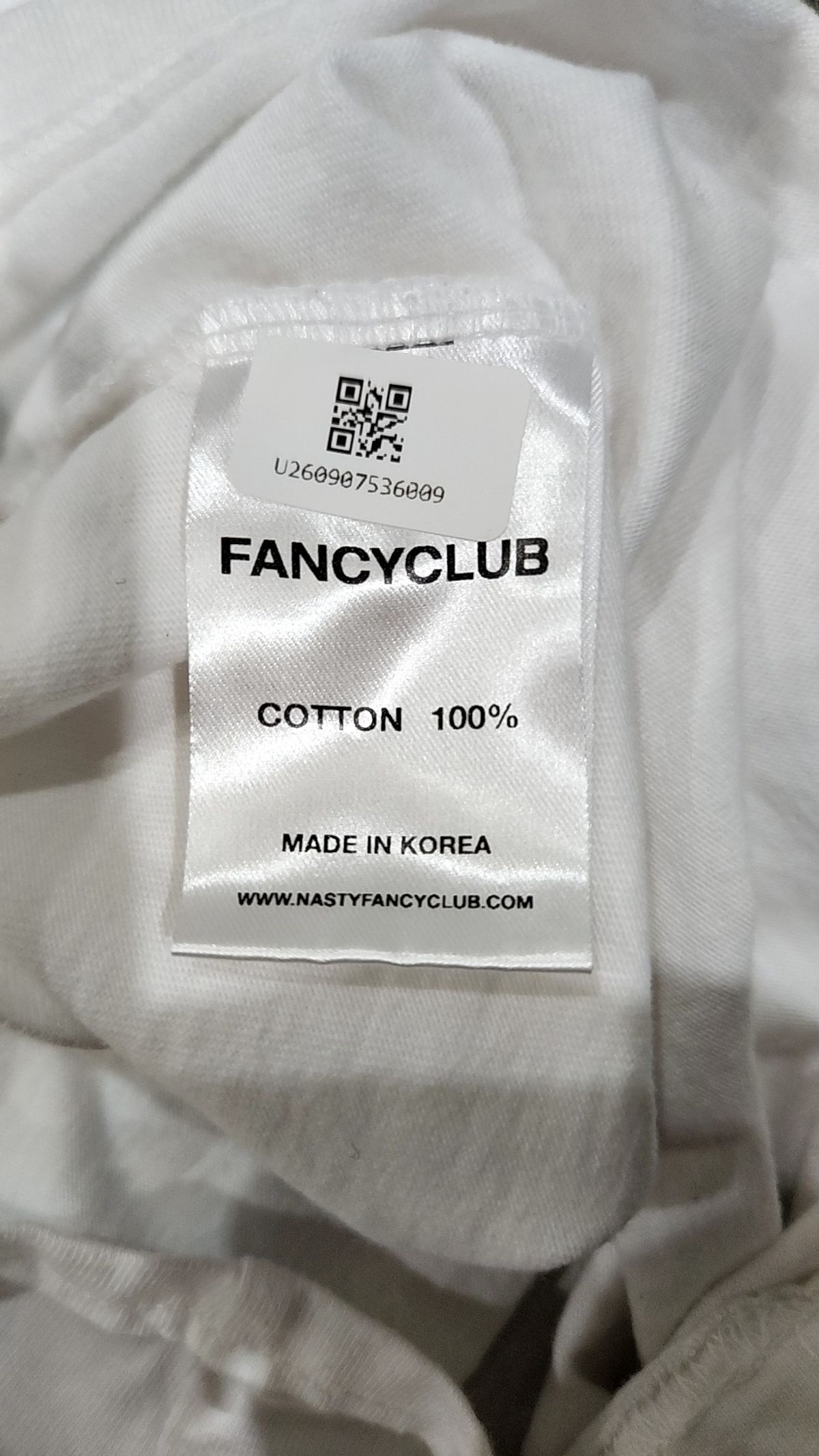 팬시클럽(FANCY CLUB) 반소매 티셔츠 FREE