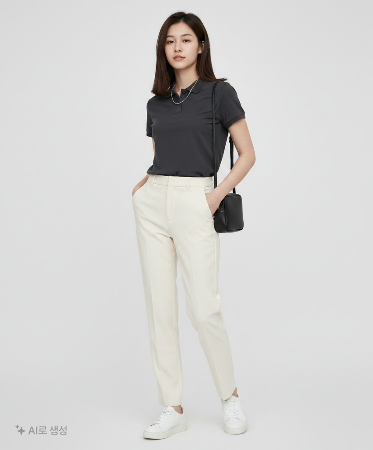 무신사 스탠다드(MUSINSA STANDARD) 피케/카라 티셔츠 XS