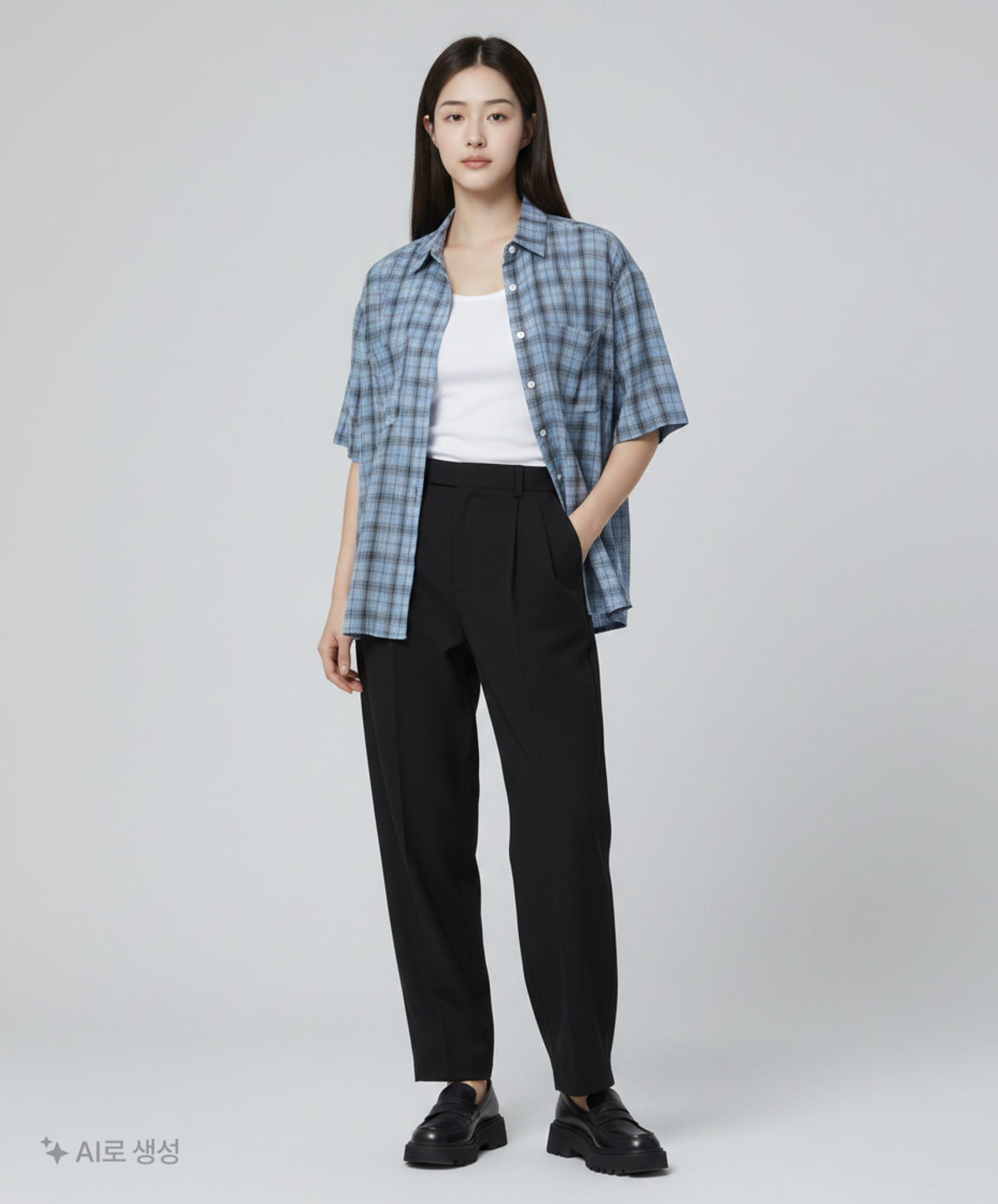 파르티멘토(PARTIMENTO) 캐주얼 셔츠 M