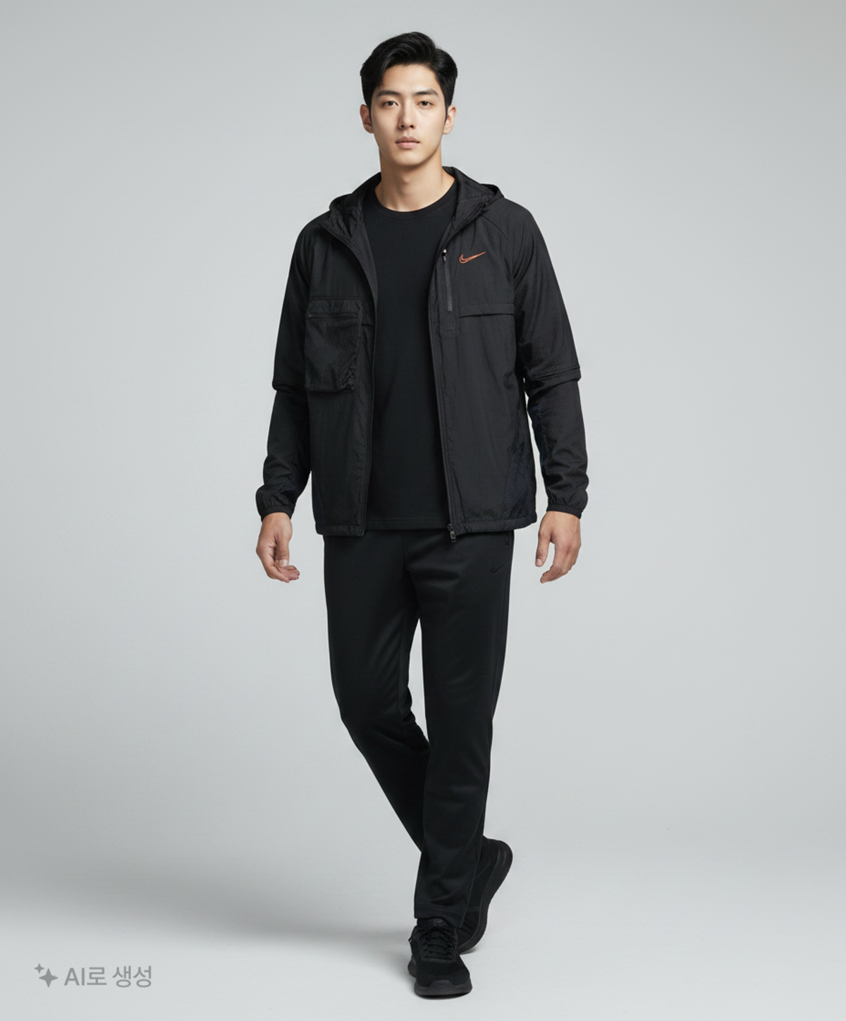 나이키(NIKE) 나일론/코치 재킷 L