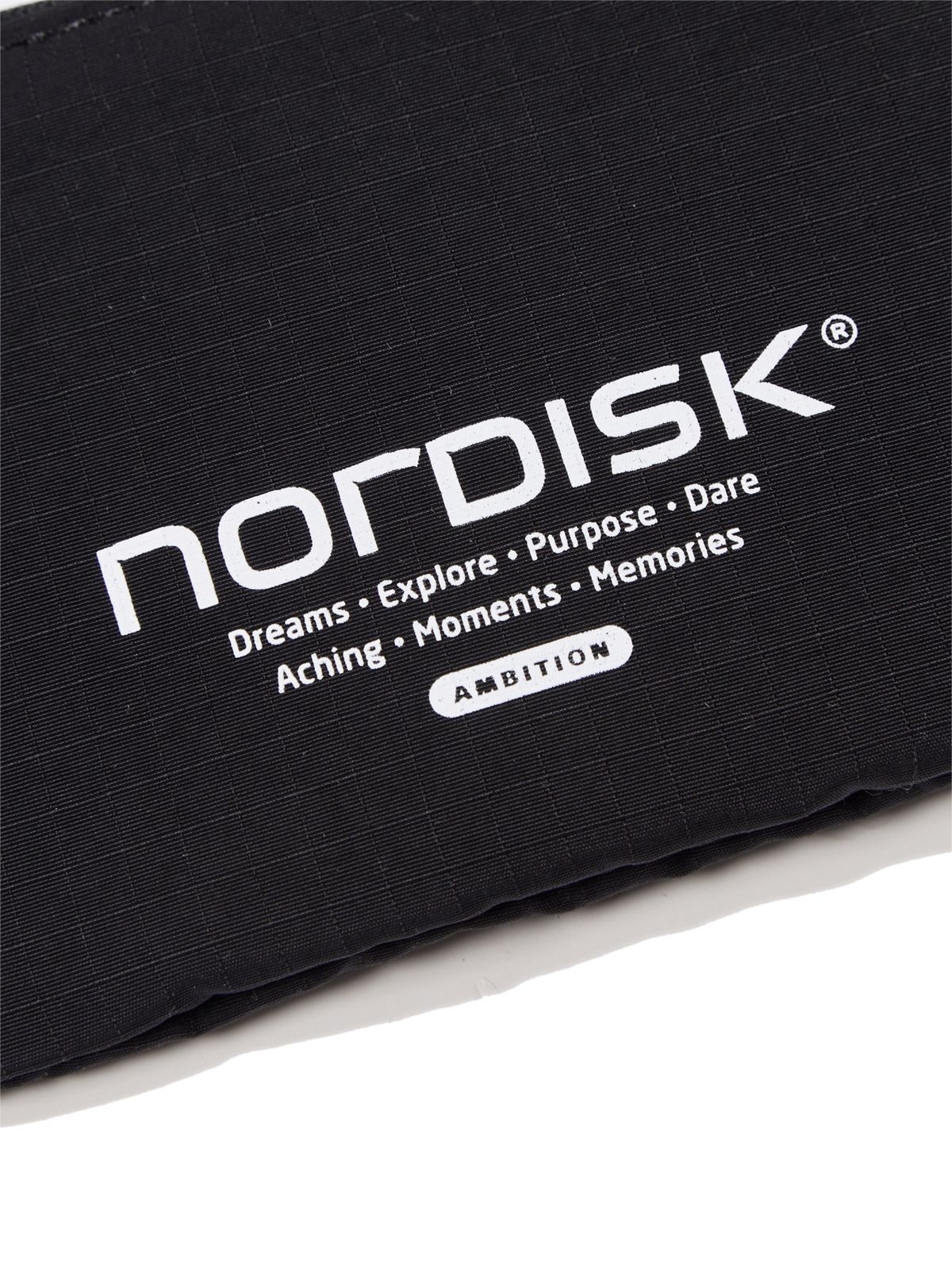 노르디스크(NORDISK) [네이처워크] 미니 지갑_Black