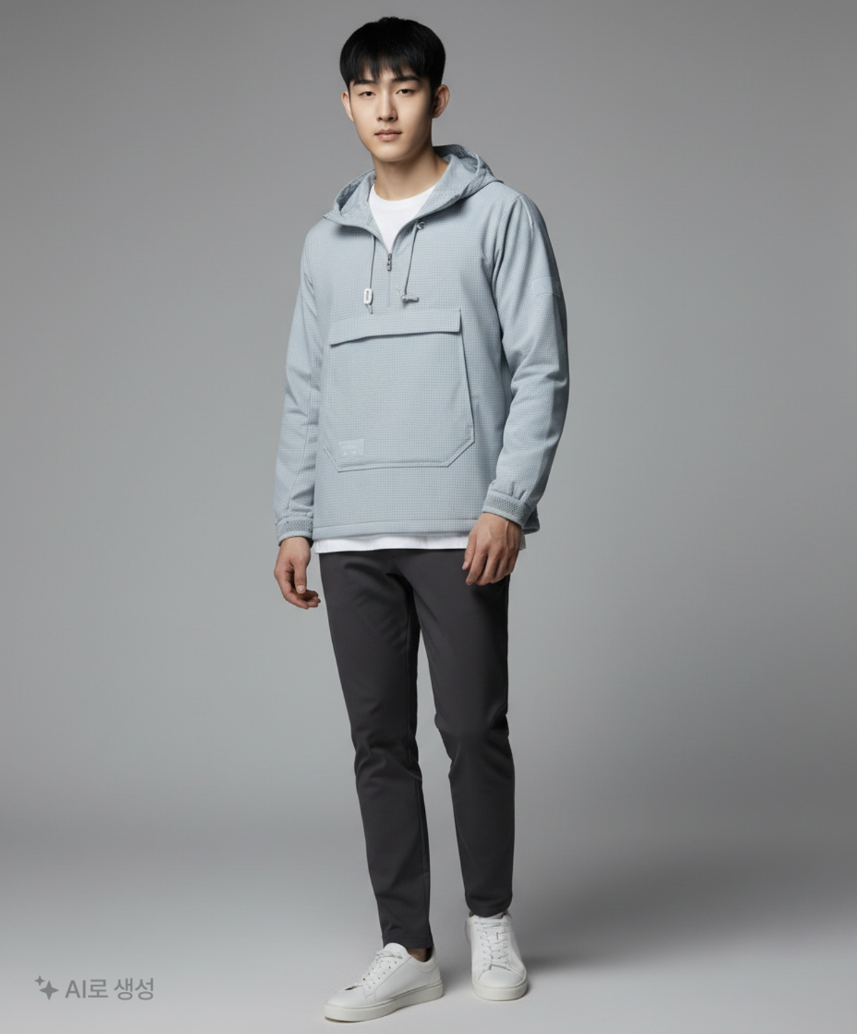 아디다스(ADIDAS) 나일론/코치 재킷 M