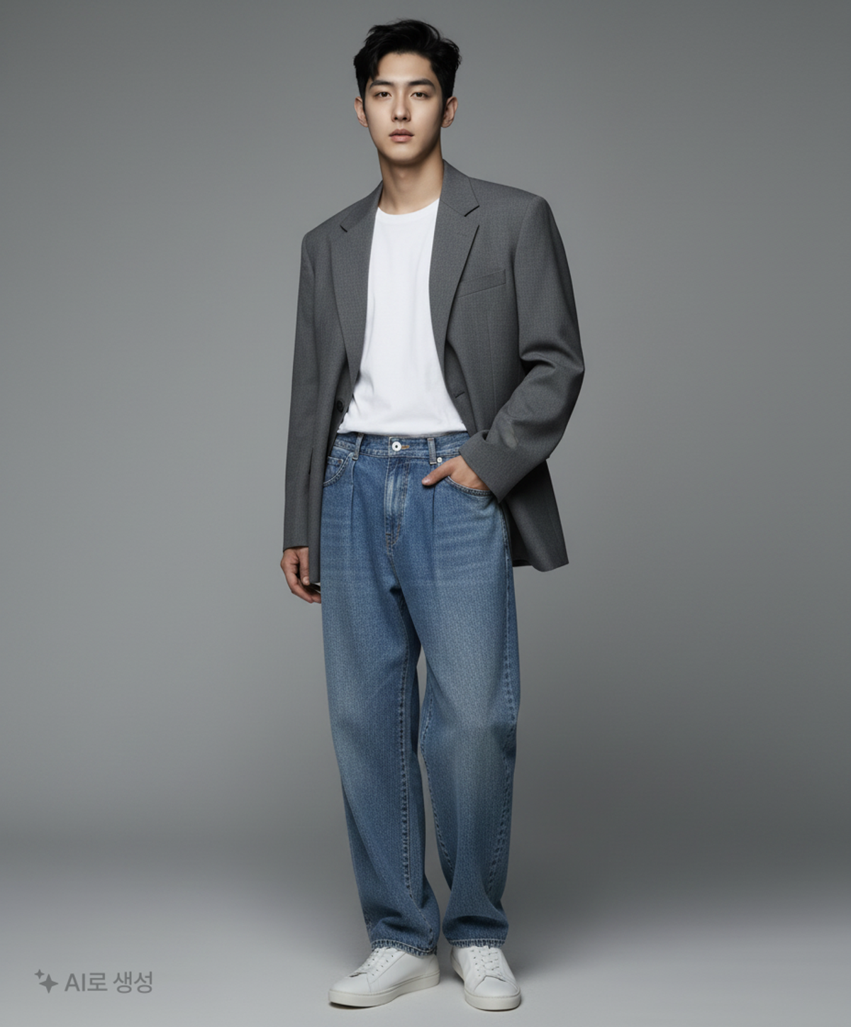 데님인디고마스터(DENIMINDIGOMASTER) 청/데님 팬츠 M