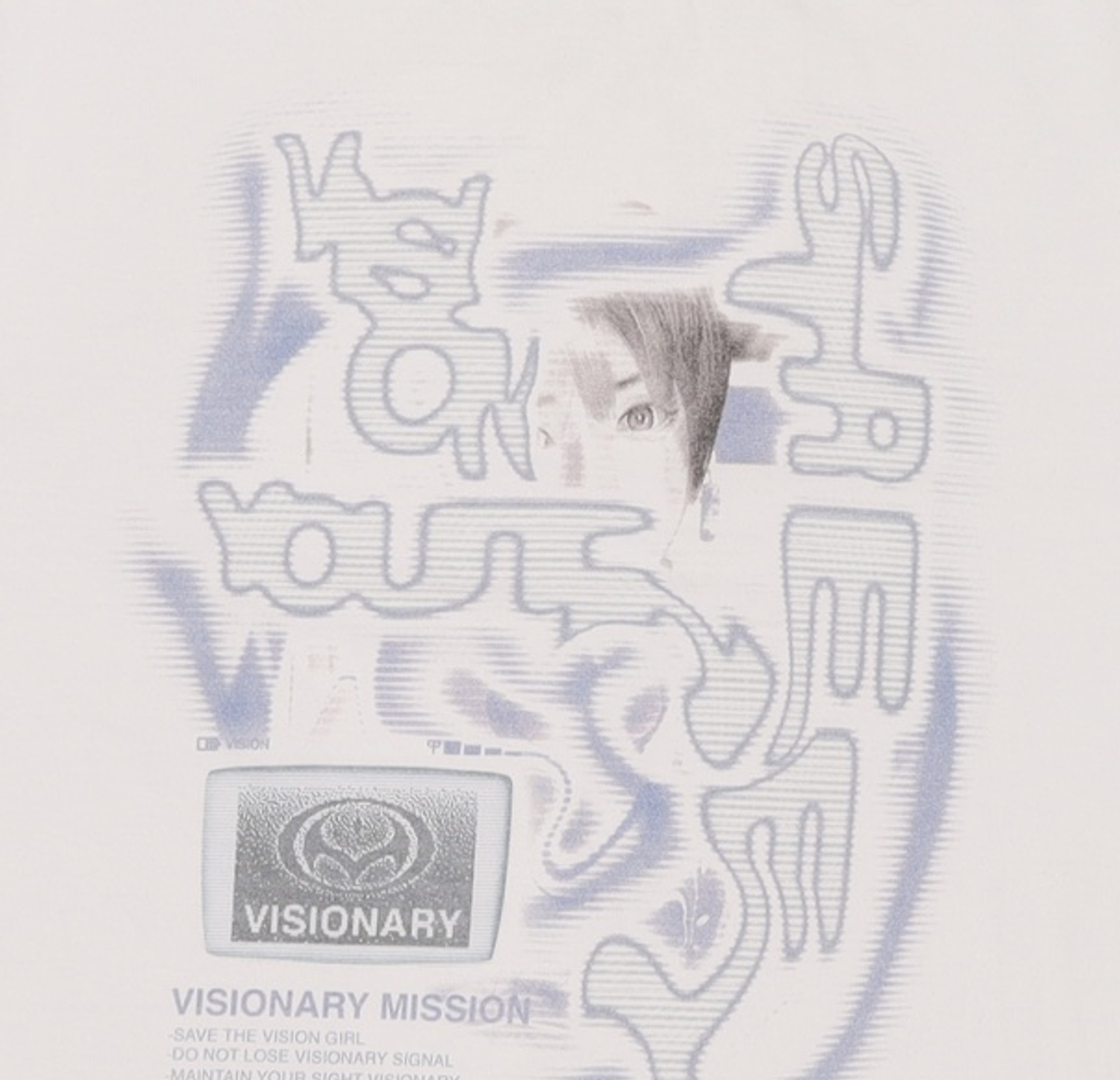 비전(VISION) 반소매 티셔츠 S