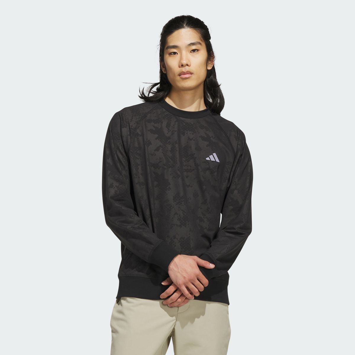 아디다스 골프(ADIDAS GOLF) 클라이마웜 스웨트셔츠 KH0099