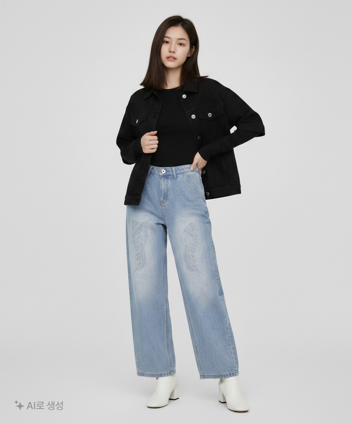 엔와이엑스엑스(NYXX) 청/데님 팬츠 M
