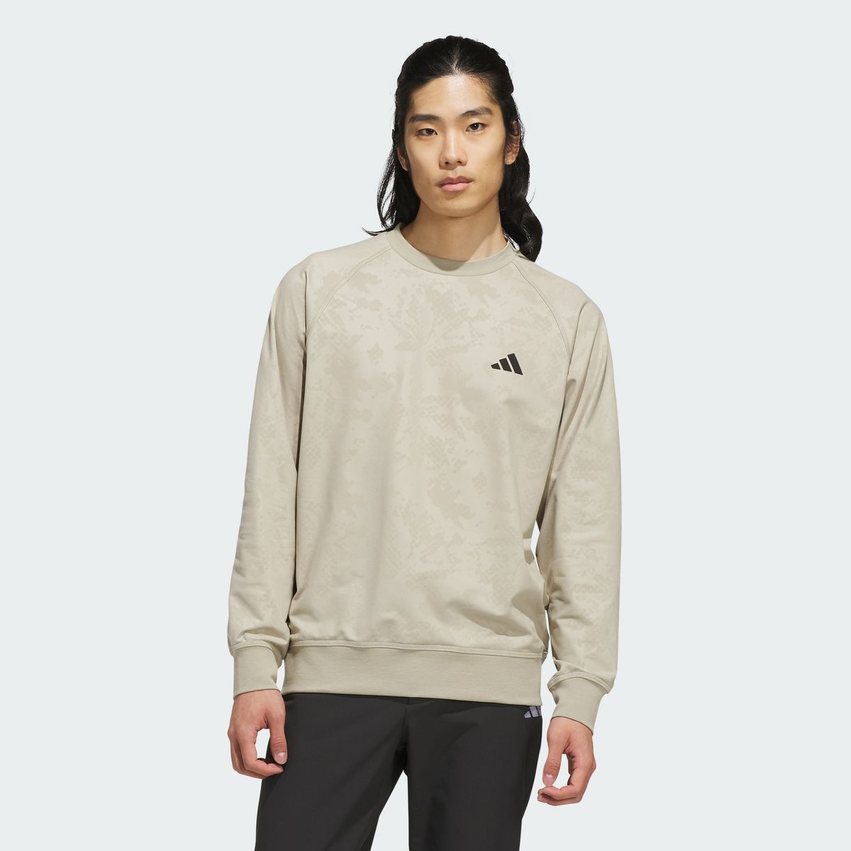 아디다스 골프(ADIDAS GOLF) 클라이마웜 스웨트셔츠 KH0100