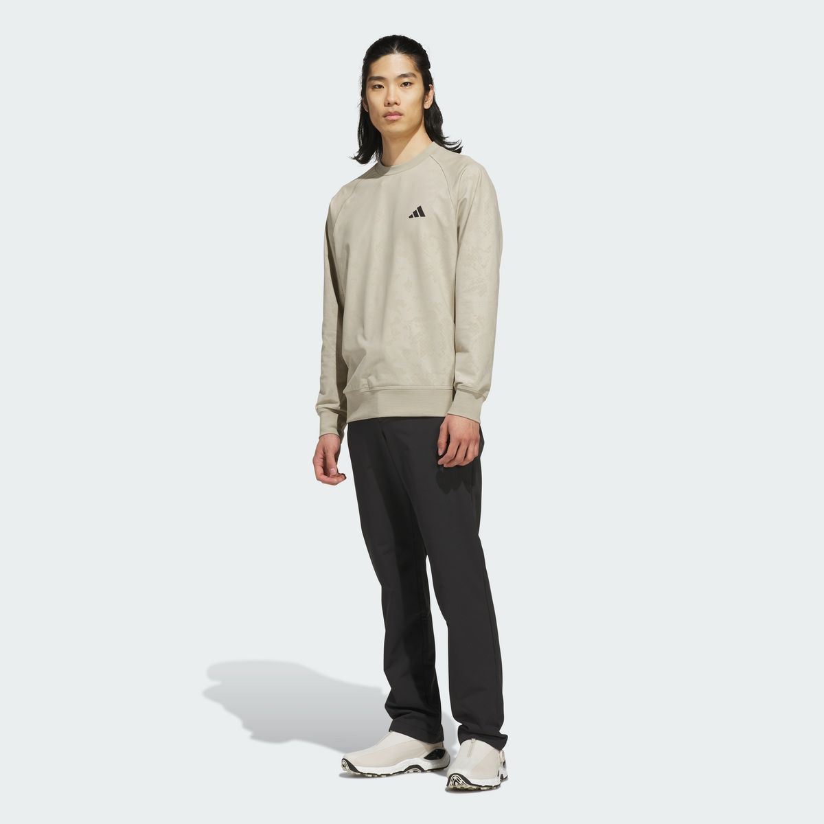 아디다스 골프(ADIDAS GOLF) 클라이마웜 스웨트셔츠 KH0100
