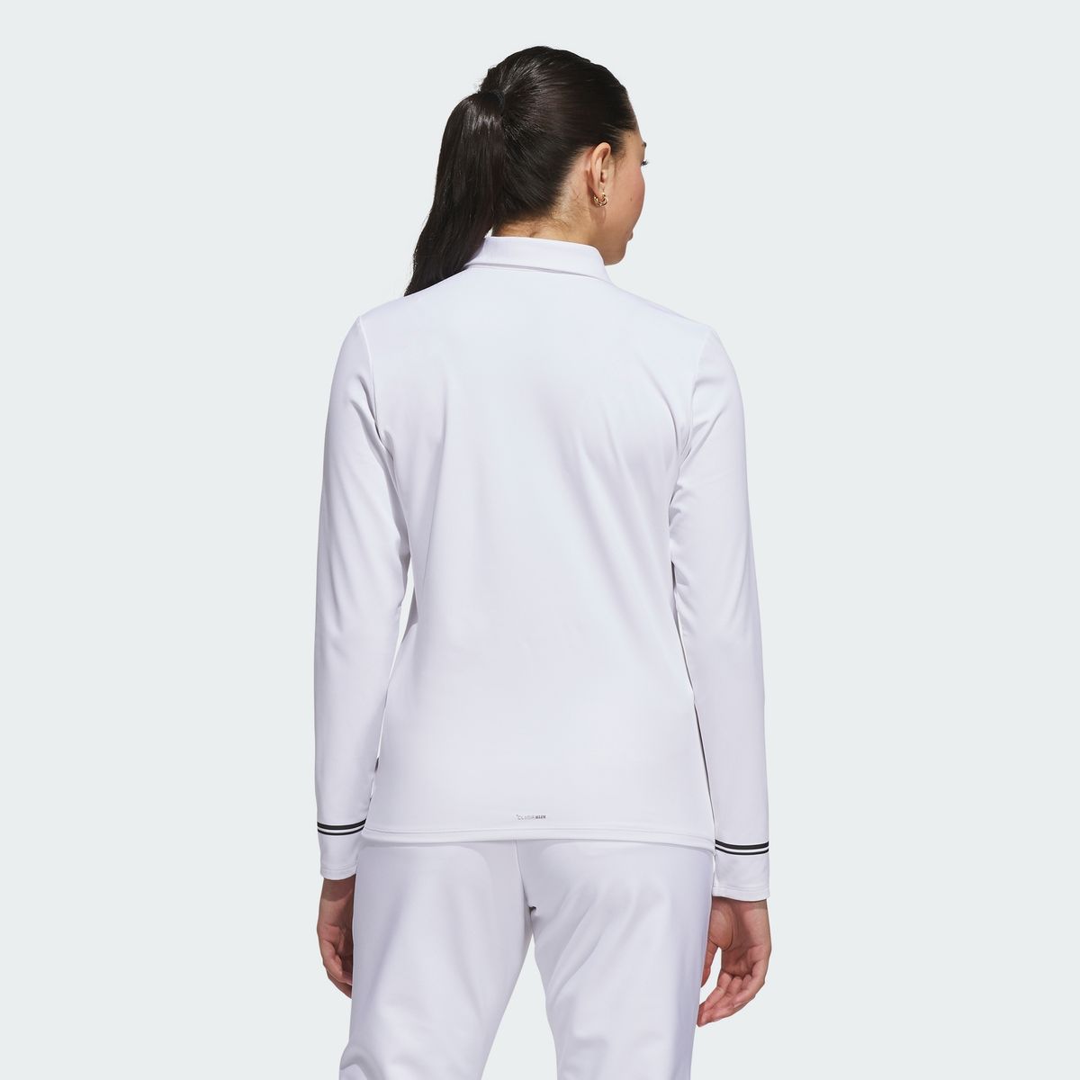 아디다스 골프(ADIDAS GOLF) 클라이마웜 브러쉬드 롱 슬리브 폴로 셔츠 KG0154