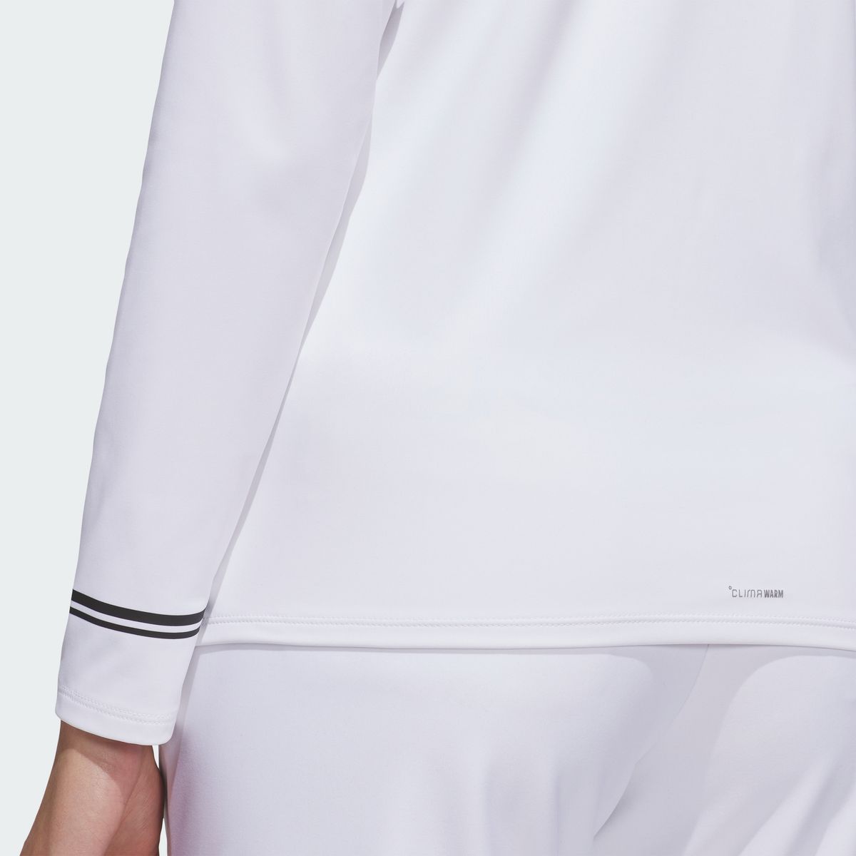 아디다스 골프(ADIDAS GOLF) 클라이마웜 브러쉬드 롱 슬리브 폴로 셔츠 KG0154