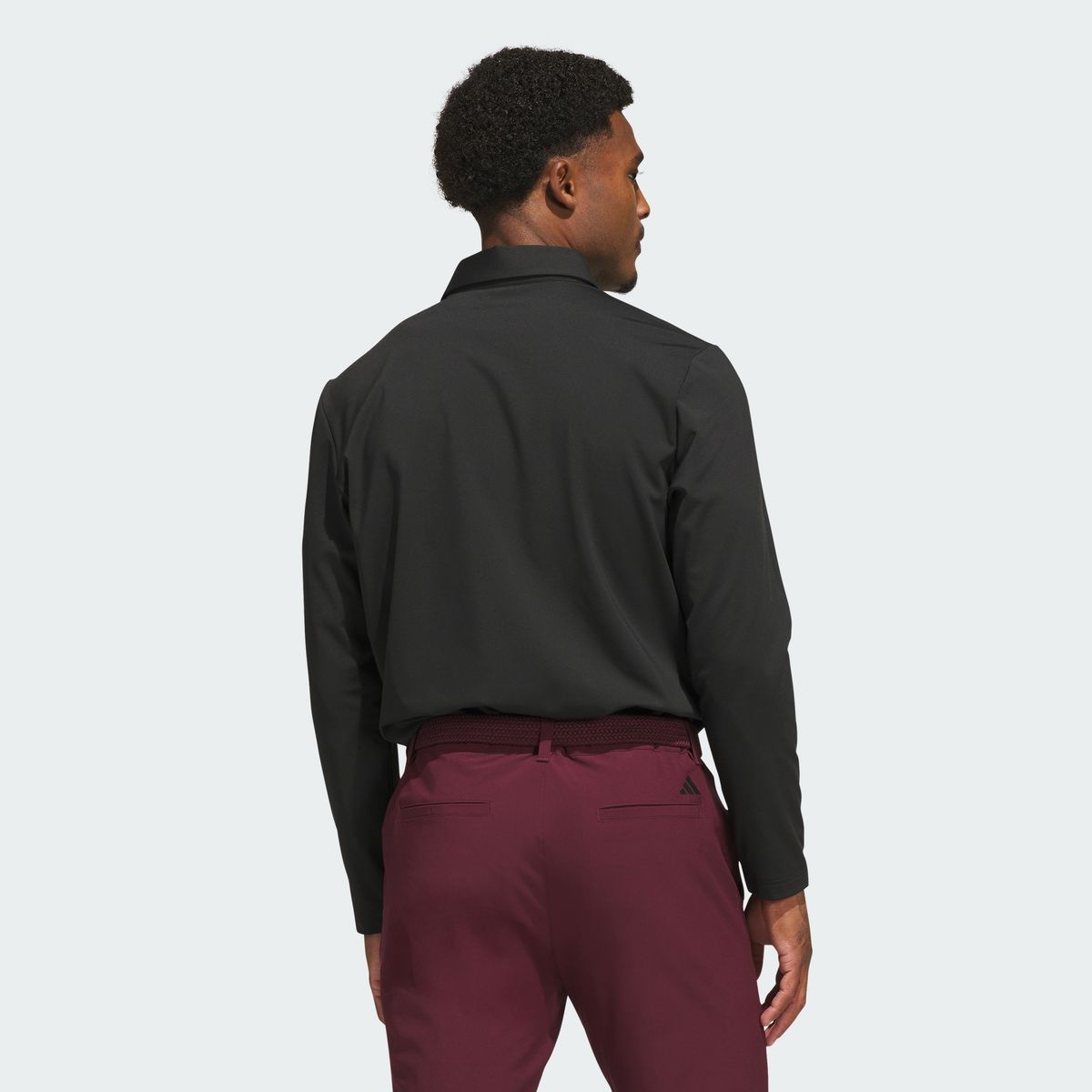 아디다스 골프(ADIDAS GOLF) CLIMAWARM 롱 슬리브 폴로 셔츠 KG9978