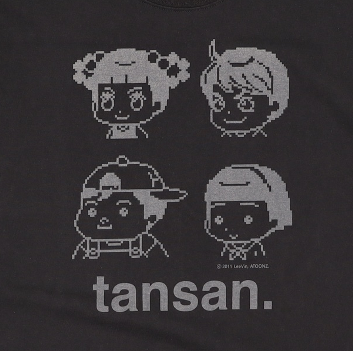 탄산마그네슘(TANSANMAGNESIUM) 반소매 티셔츠 3