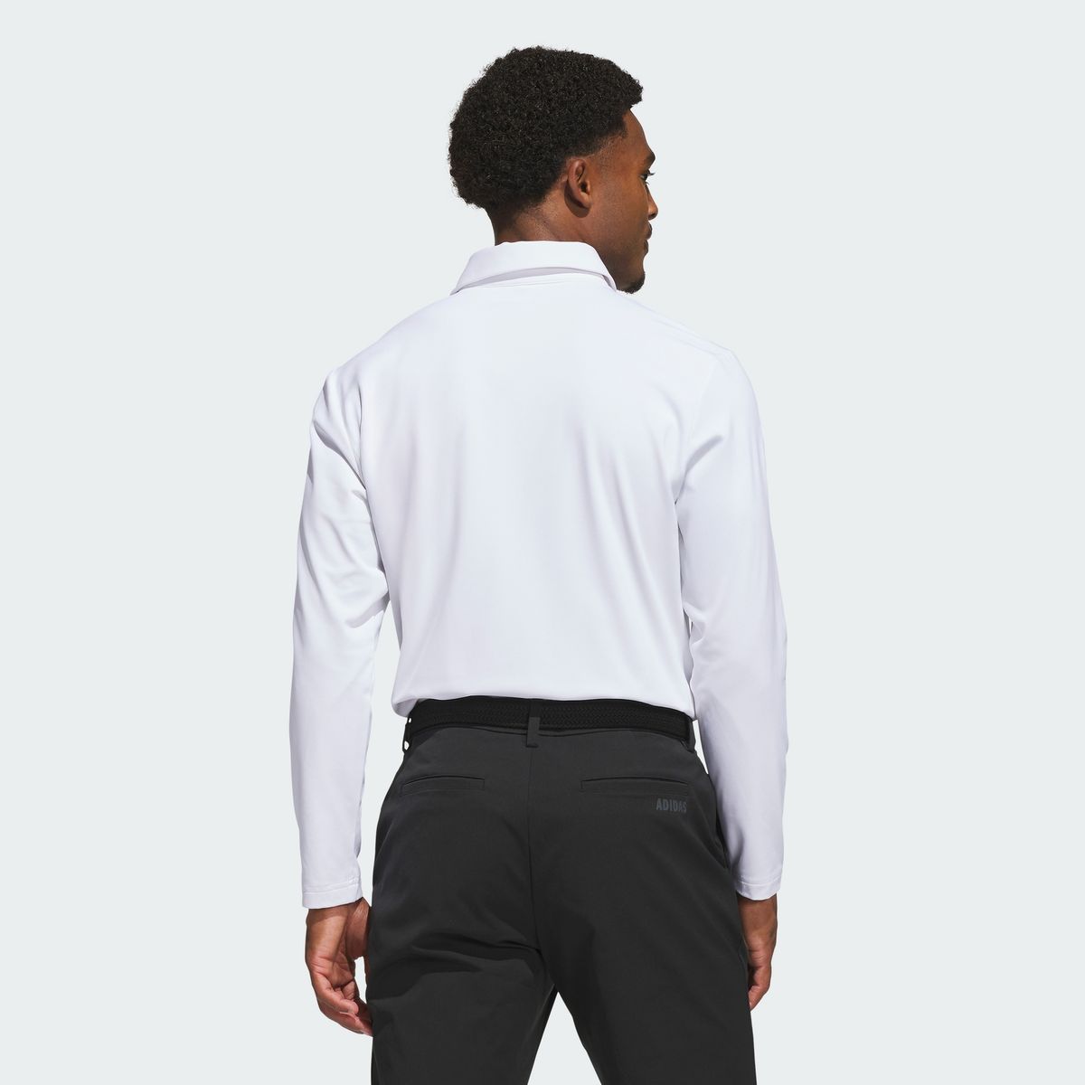 아디다스 골프(ADIDAS GOLF) CLIMAWARM 롱 슬리브 폴로 셔츠 KG9977