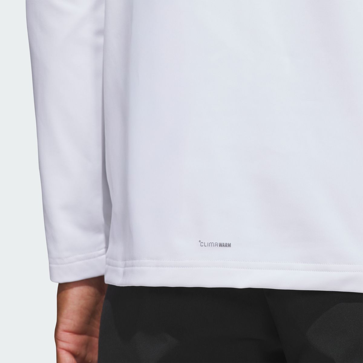 아디다스 골프(ADIDAS GOLF) CLIMAWARM 롱 슬리브 폴로 셔츠 KG9977