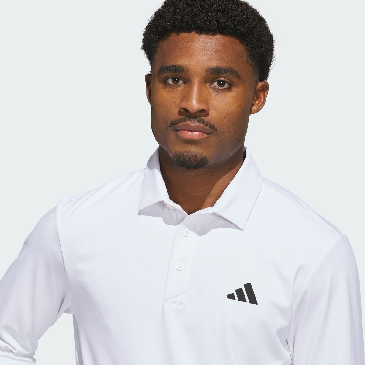 아디다스 골프(ADIDAS GOLF) CLIMAWARM 롱 슬리브 폴로 셔츠 KG9977