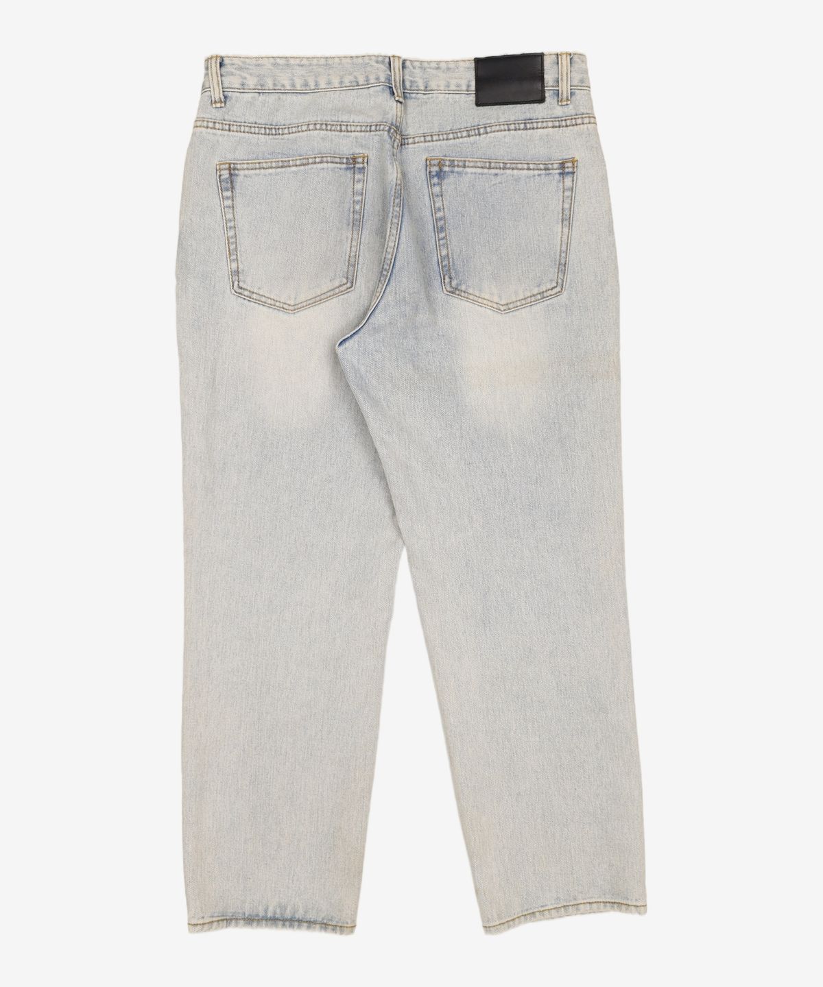 86로드(86ROAD) INDIGO RAW SEMI WIDE 34