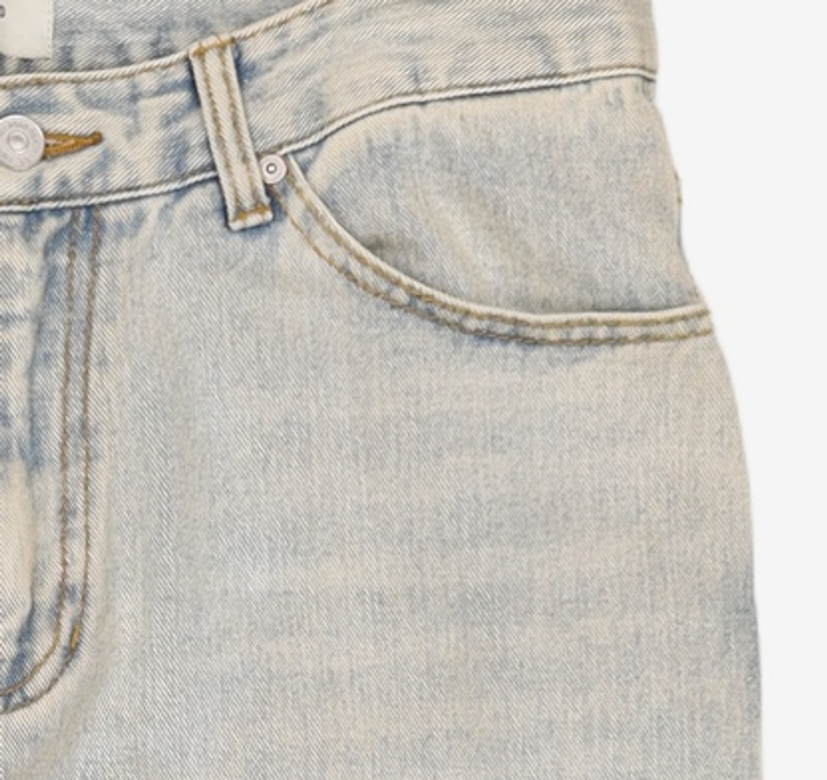 86로드(86ROAD) INDIGO RAW SEMI WIDE 34