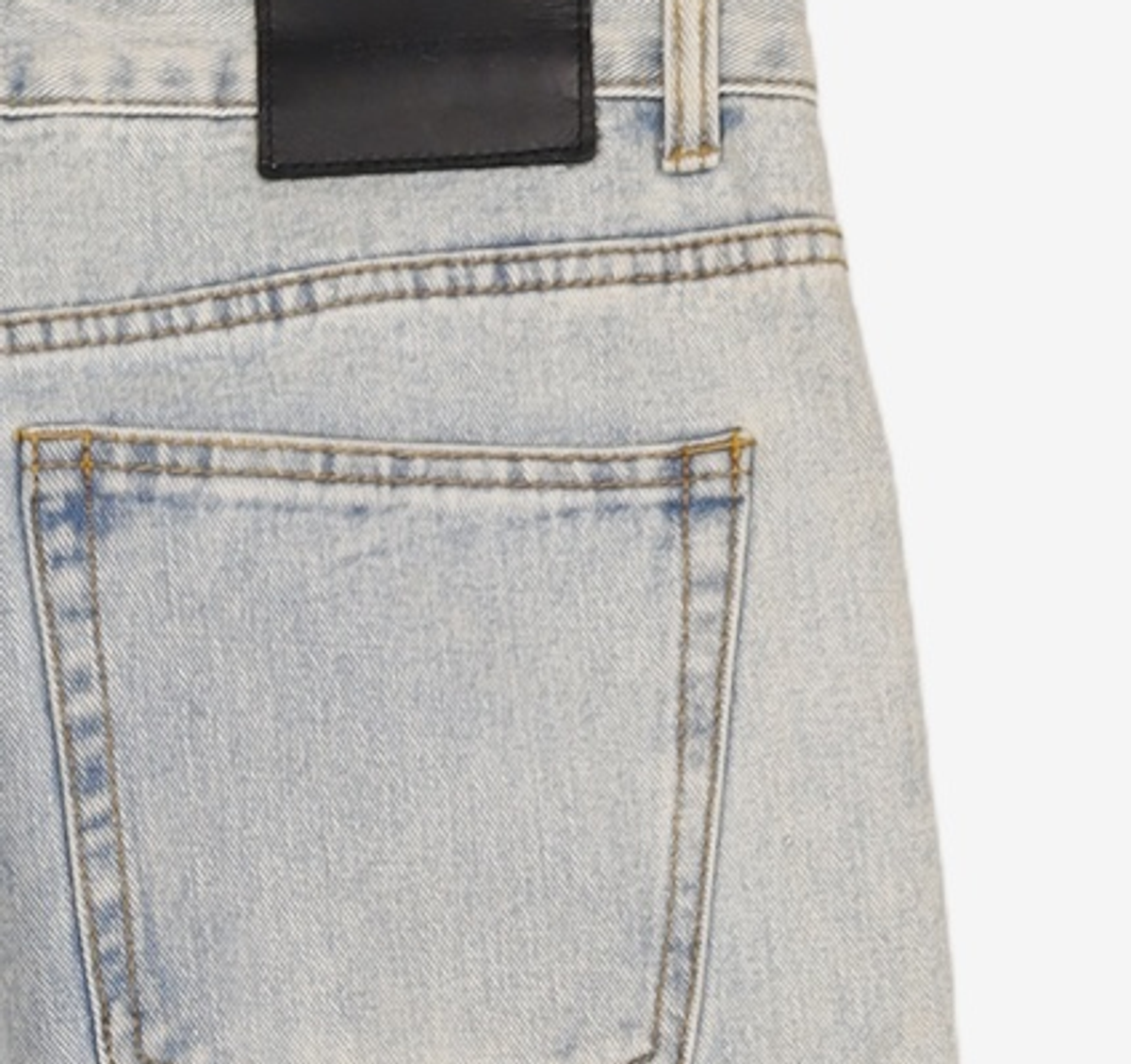86로드(86ROAD) INDIGO RAW SEMI WIDE 34