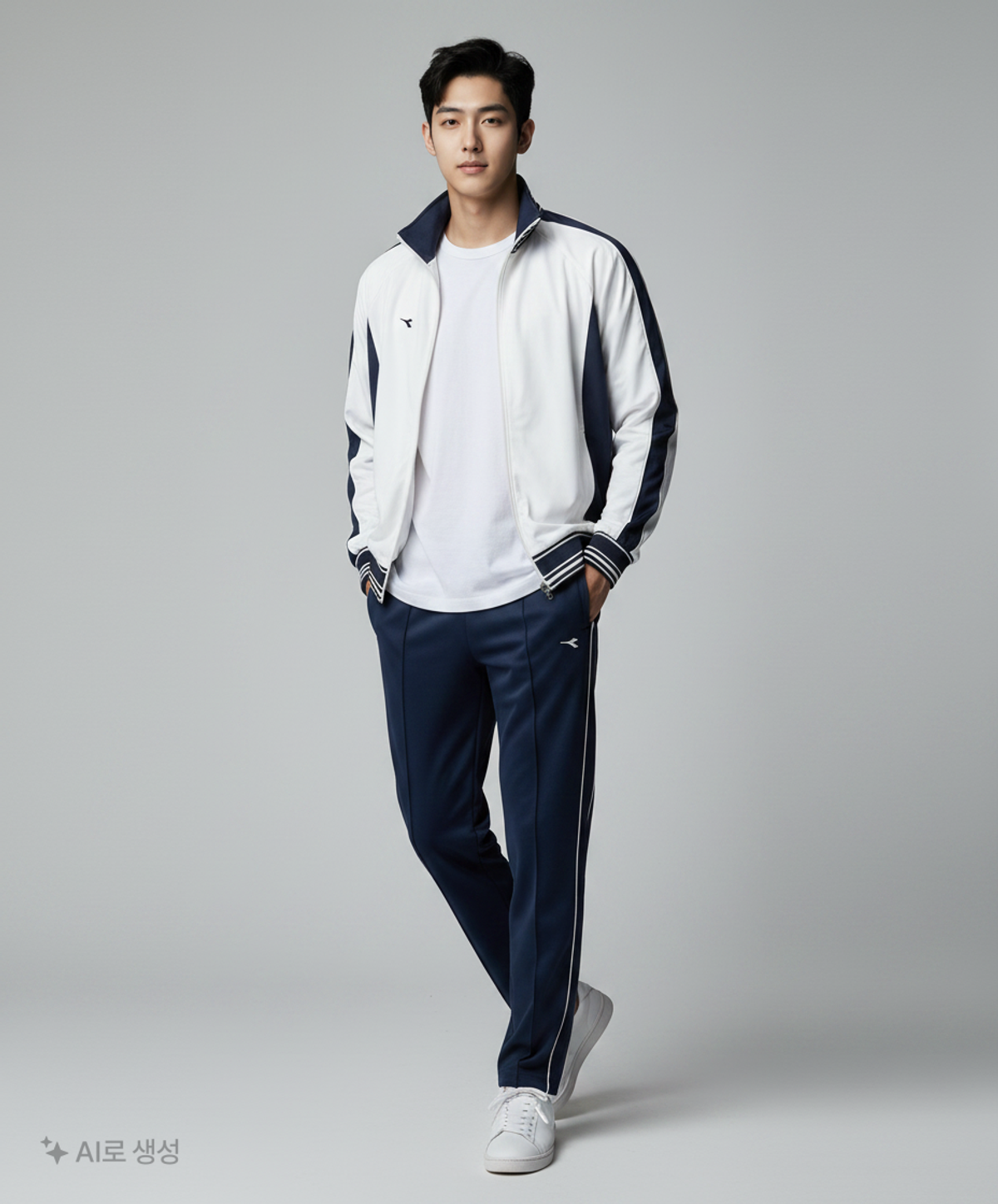 디아도라(diadora) 트레이닝 재킷 95