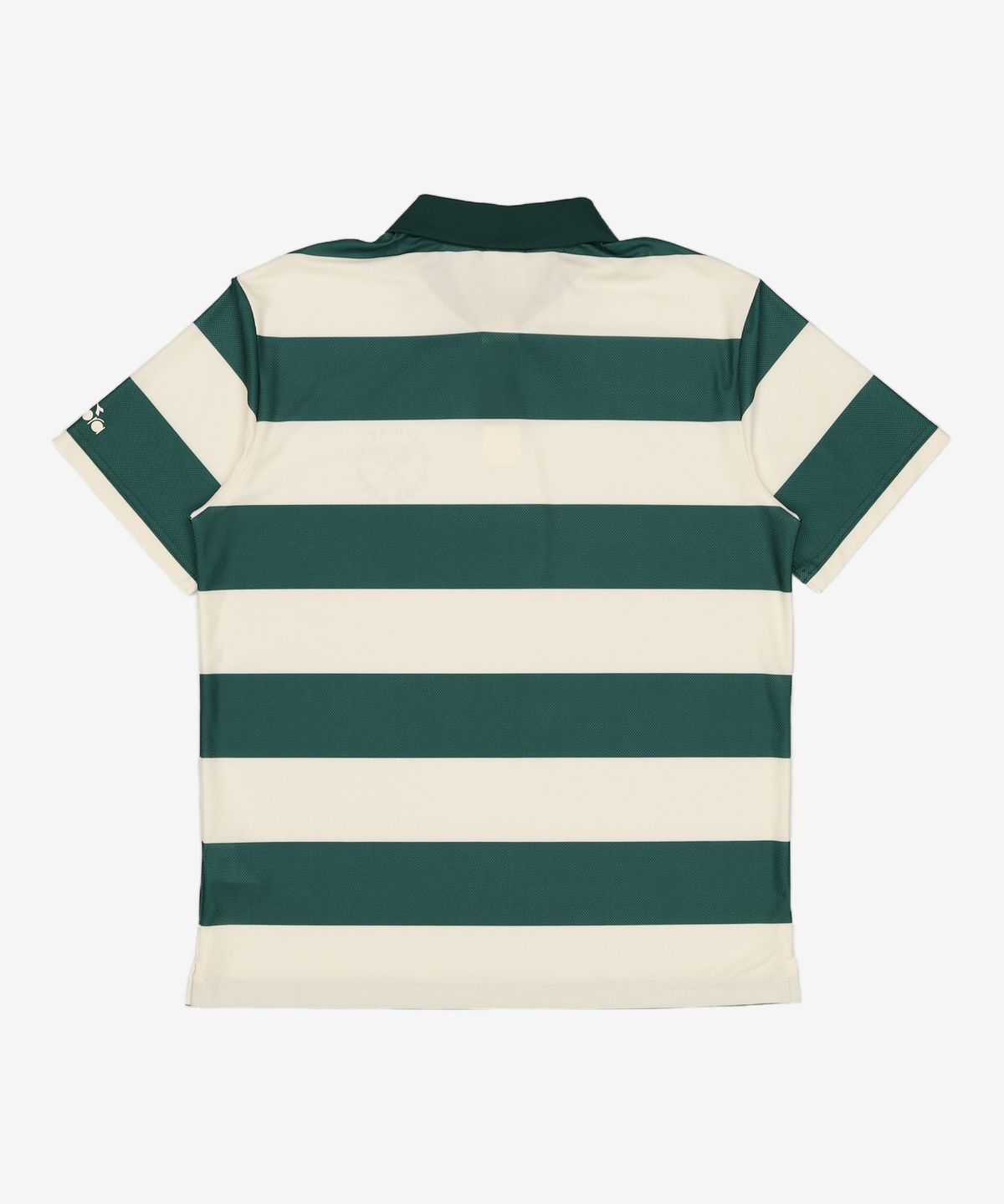 디아도라(diadora) 코트 스트라이프 카라 반팔 티셔츠 GREEN 100