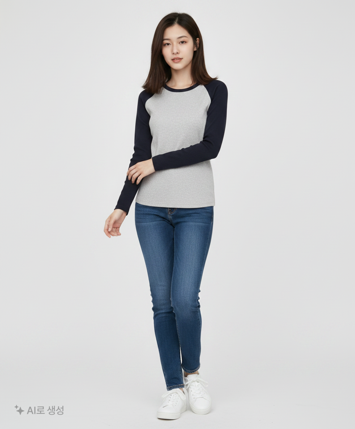 유니클로(UNIQLO) 긴소매 티셔츠 XS