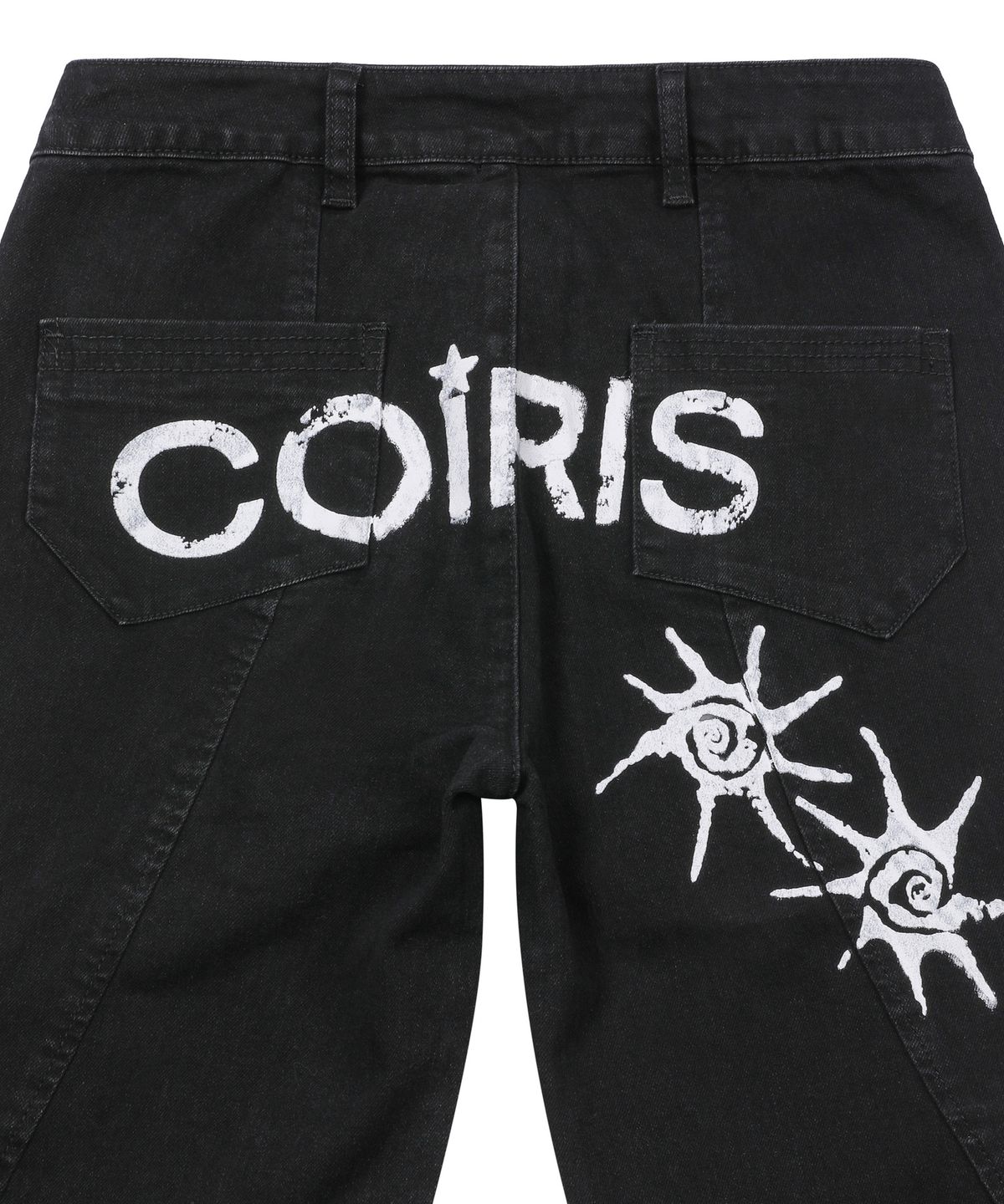 코이리스(COIRIS) 미엘 스프레이 카고 부츠컷 팬츠