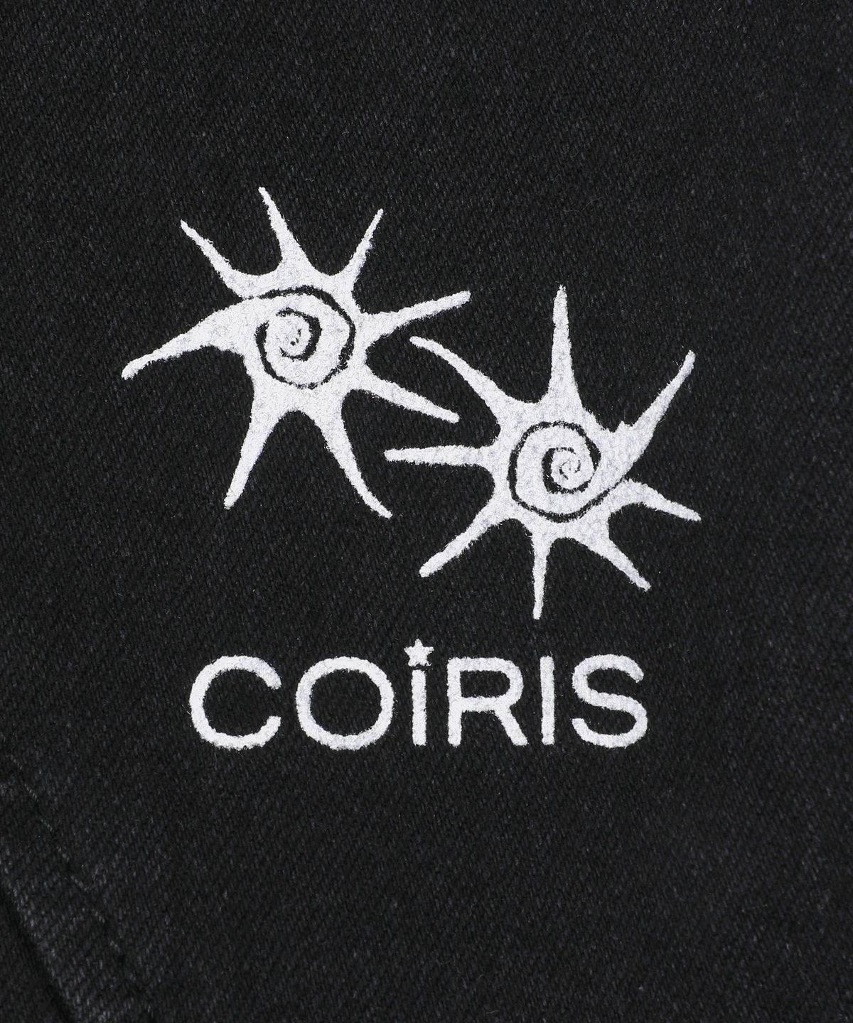 코이리스(COIRIS) 미엘 스프레이 카고 부츠컷 팬츠