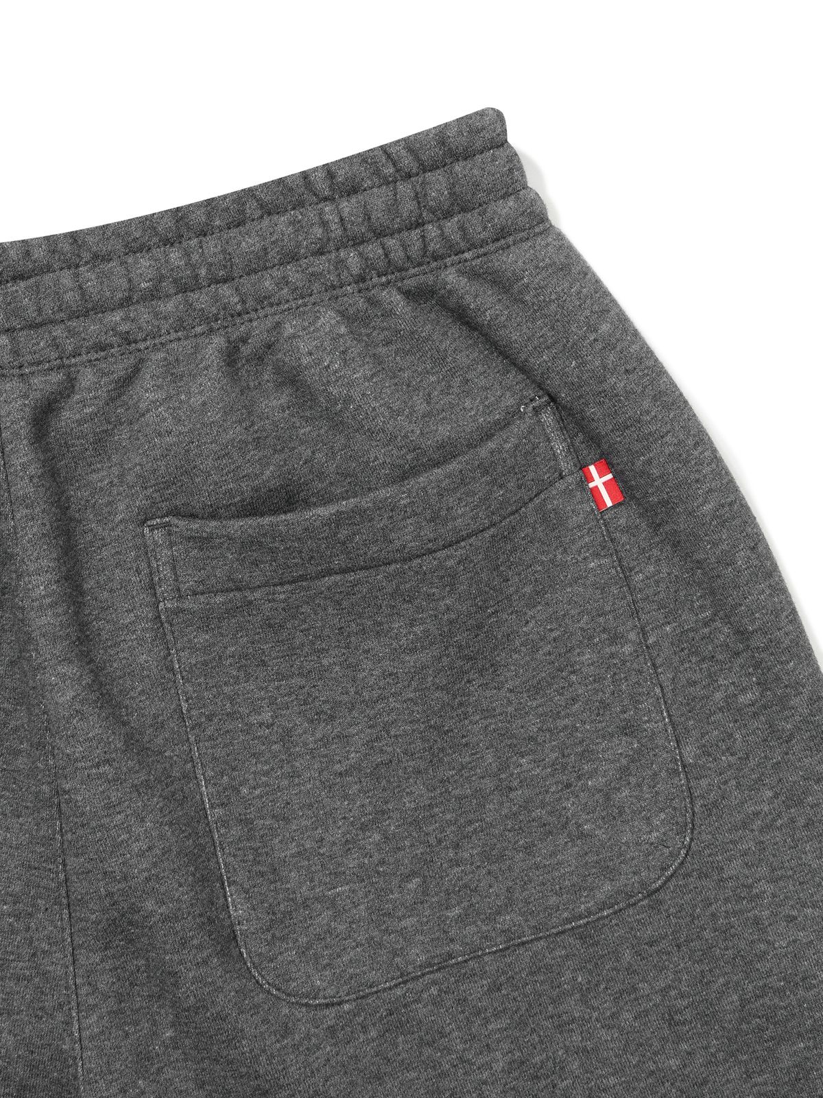 노르디스크(NORDISK) 스몰 폴라베어 기모 트레이닝 조거 팬츠 - U_MELANGE DARK GREY OUW26335ZJ