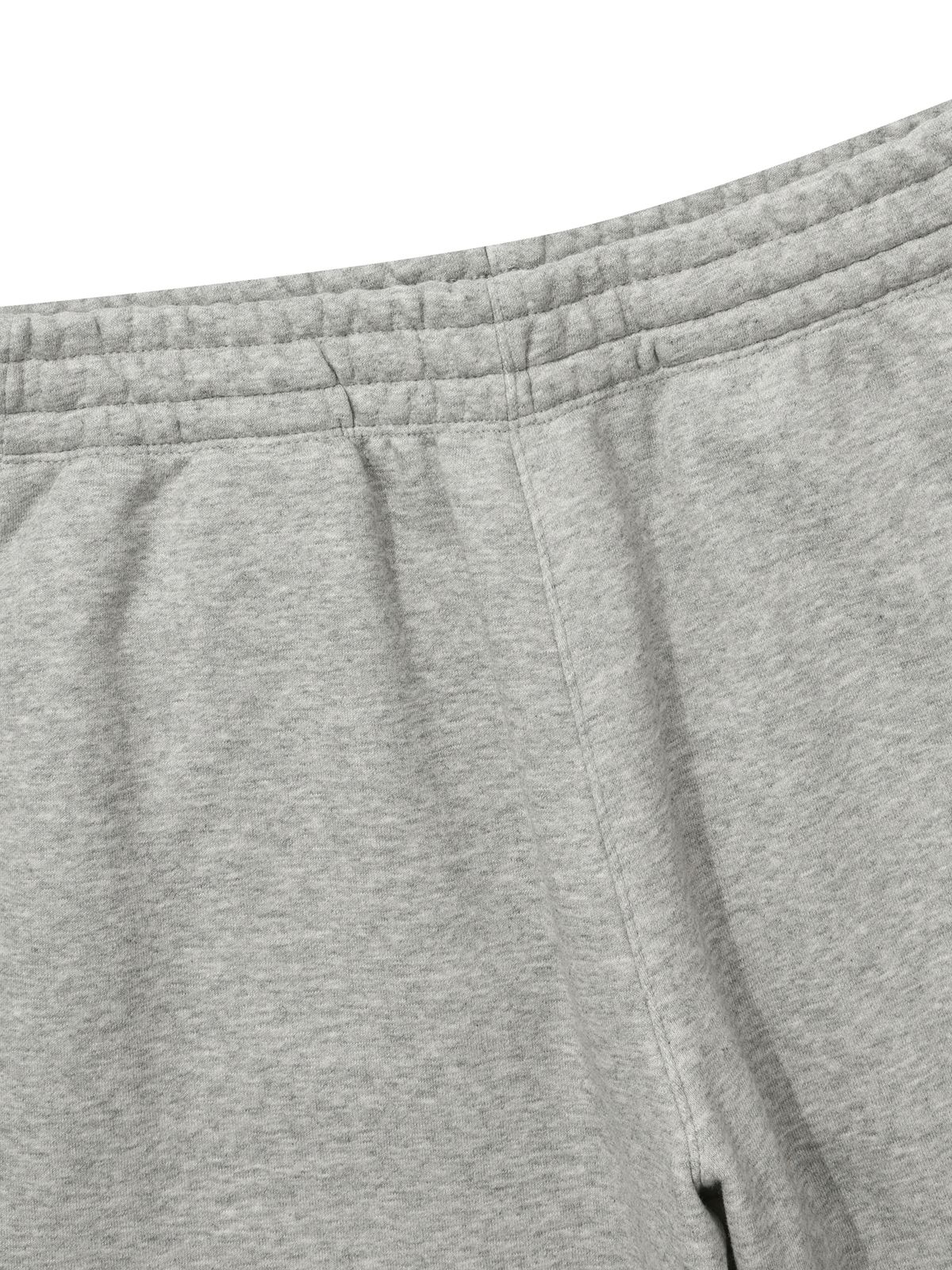 노르디스크(NORDISK) 스몰 폴라베어 기모 트레이닝 스트레이트 팬츠 - U_Melange GREY OUW26334MH