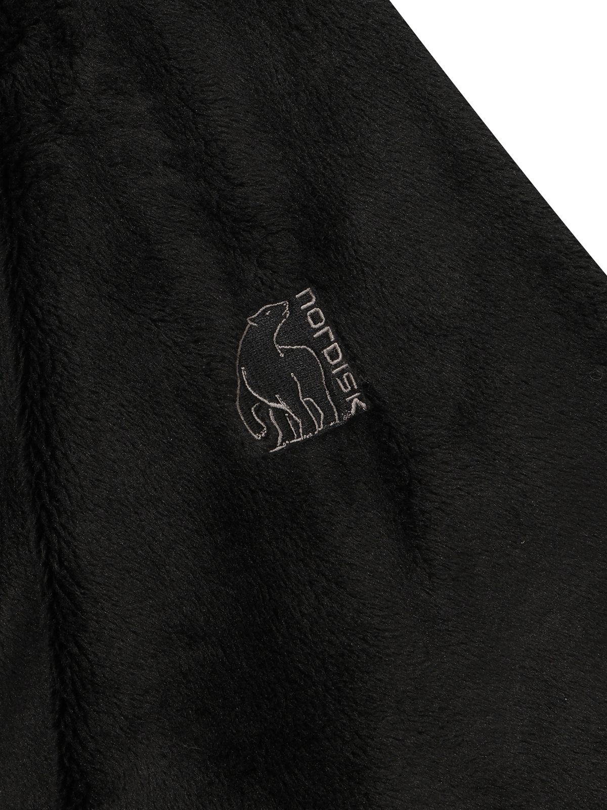 노르디스크(NORDISK) [HYGGE HIKE] 롱파일 플리스 스탠드넥 자켓 - M_Black OMW26178Z1
