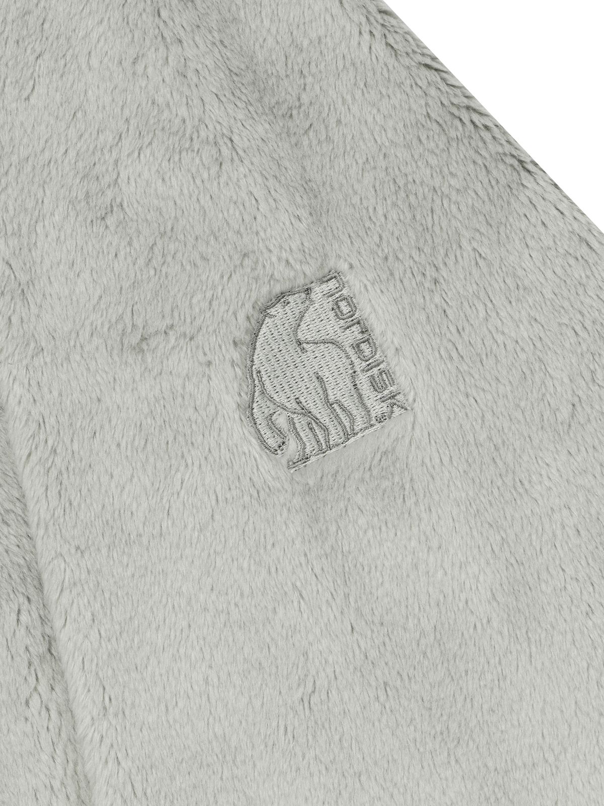 노르디스크(NORDISK) [HYGGE HIKE] 롱파일 플리스 스탠드넥 자켓 - M_Ice Grey OMW26178C1