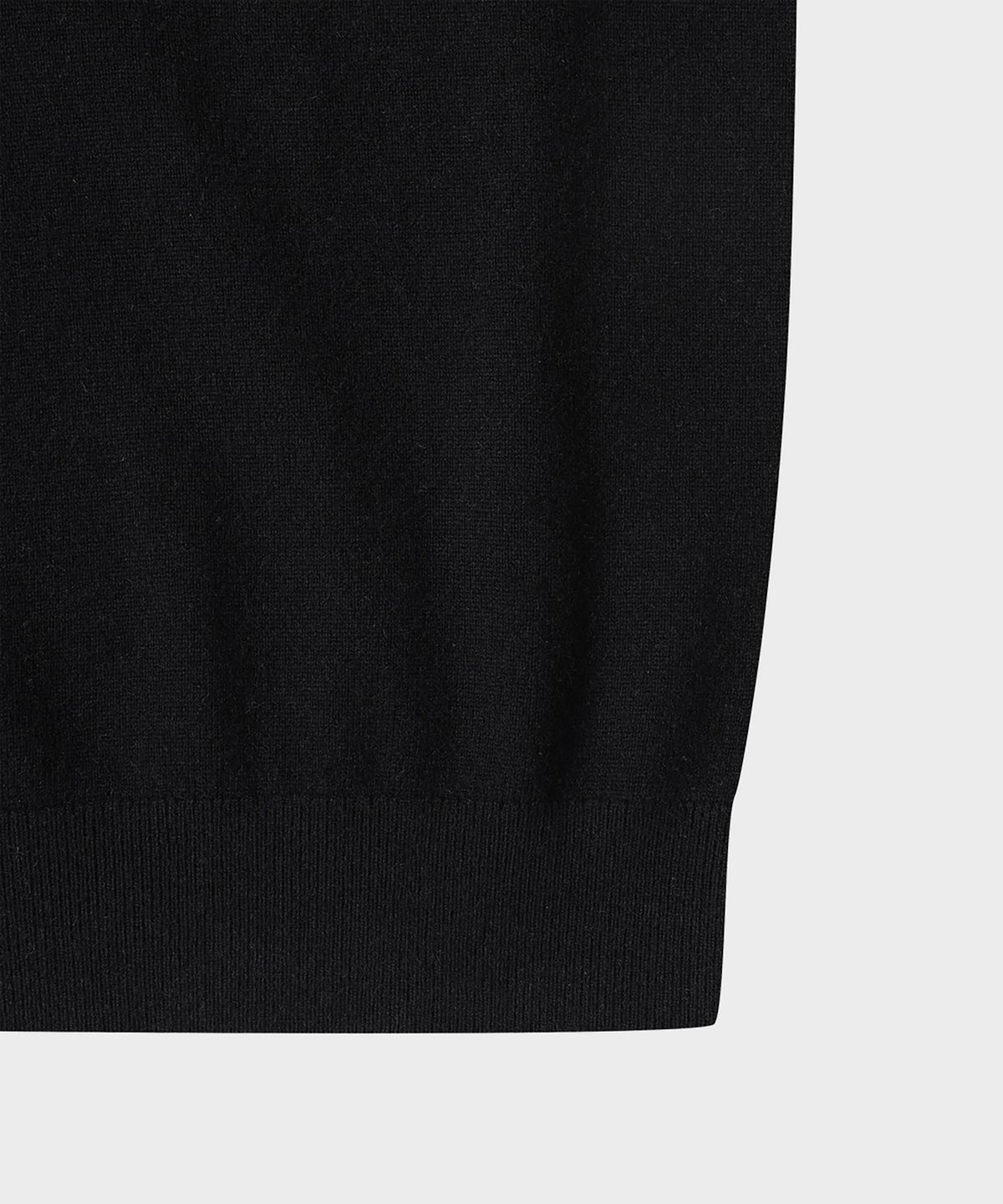 테일던(TAILDERN) Warhol Wool Cash Mock neck sweater Black