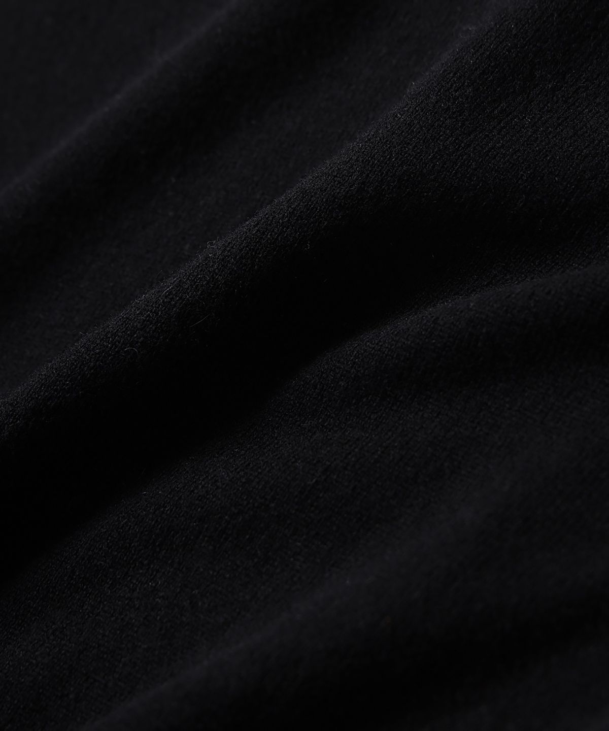 테일던(TAILDERN) Warhol Wool Cash Mock neck sweater Black