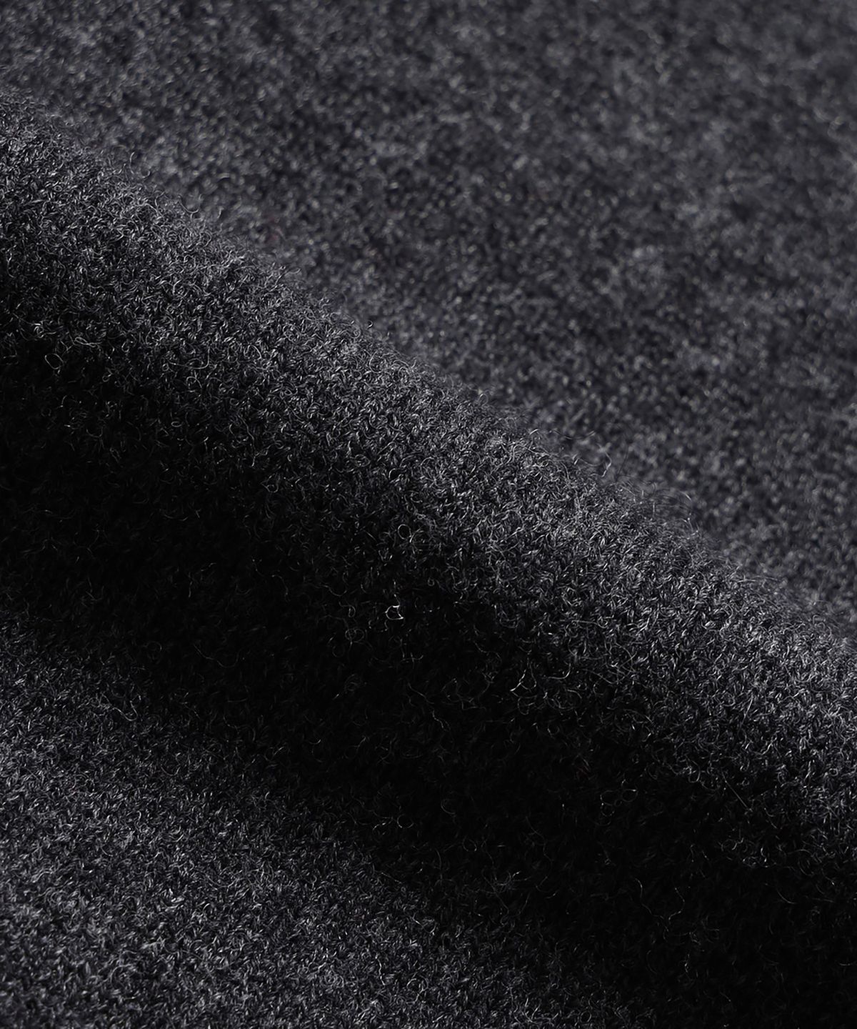 테일던(TAILDERN) Warhol Wool Cash Mock neck sweater Charcoal