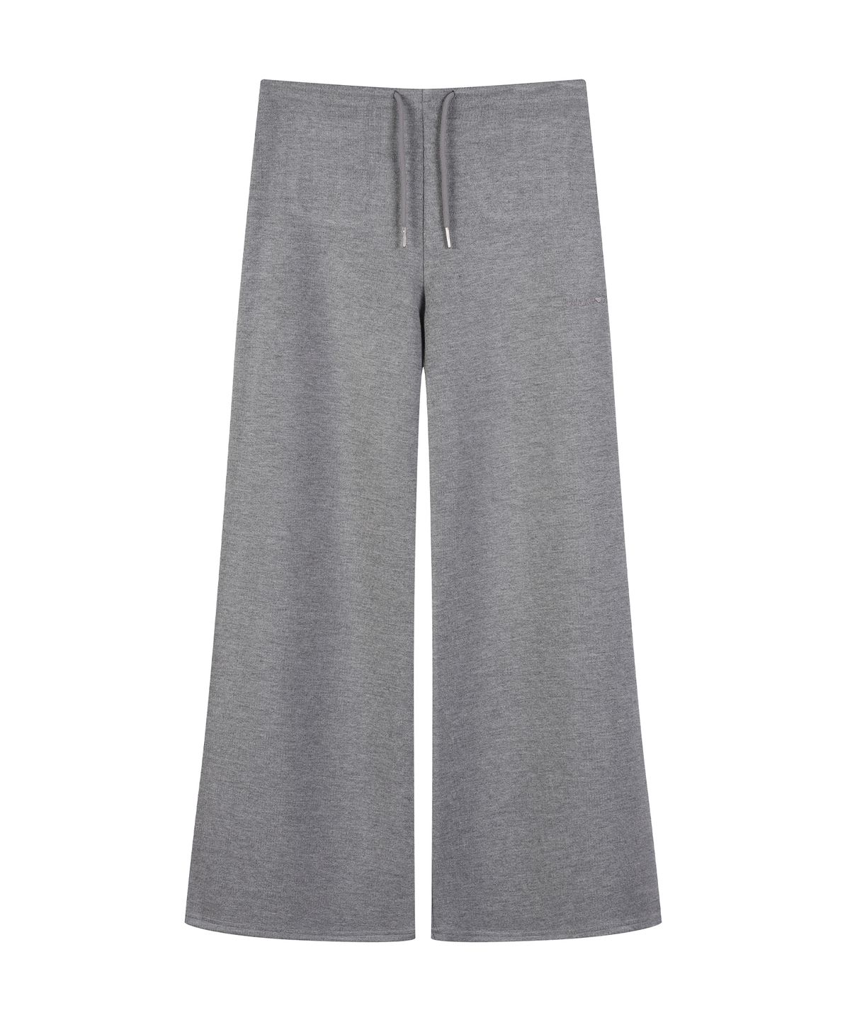 라라폭스(LALAFOX) 부츠컷 스트링 트레이닝팬츠 (GREY) BS4WP002