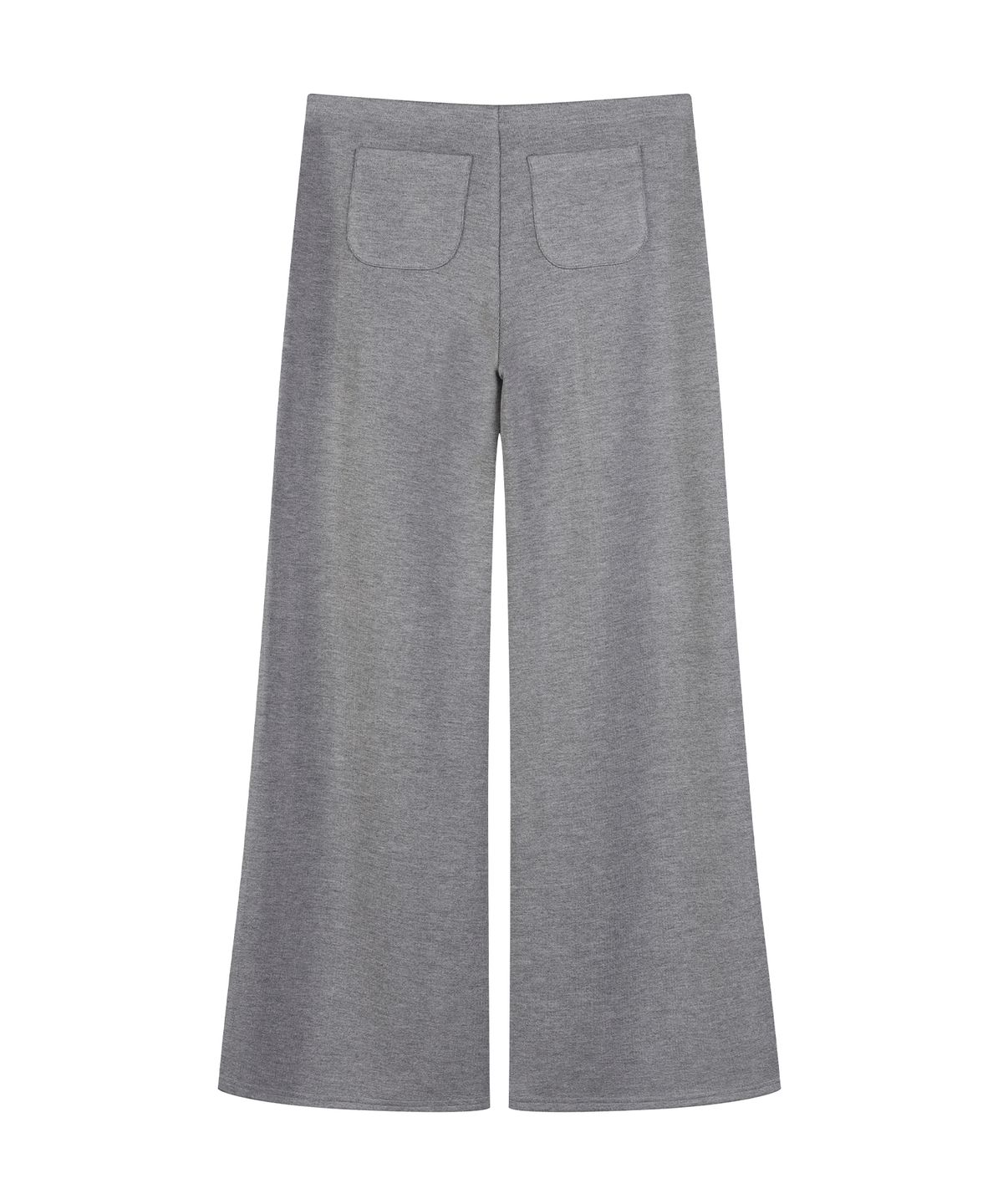라라폭스(LALAFOX) 부츠컷 스트링 트레이닝팬츠 (GREY) BS4WP002