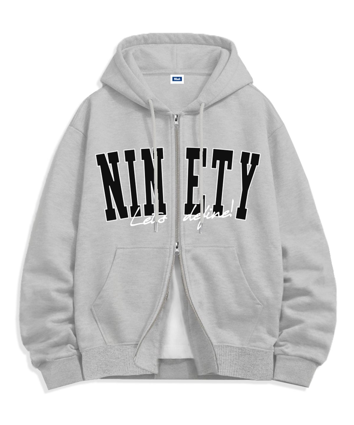 엔티이티(NTET) 빅 나인티 투웨이 후드집업 (4color)