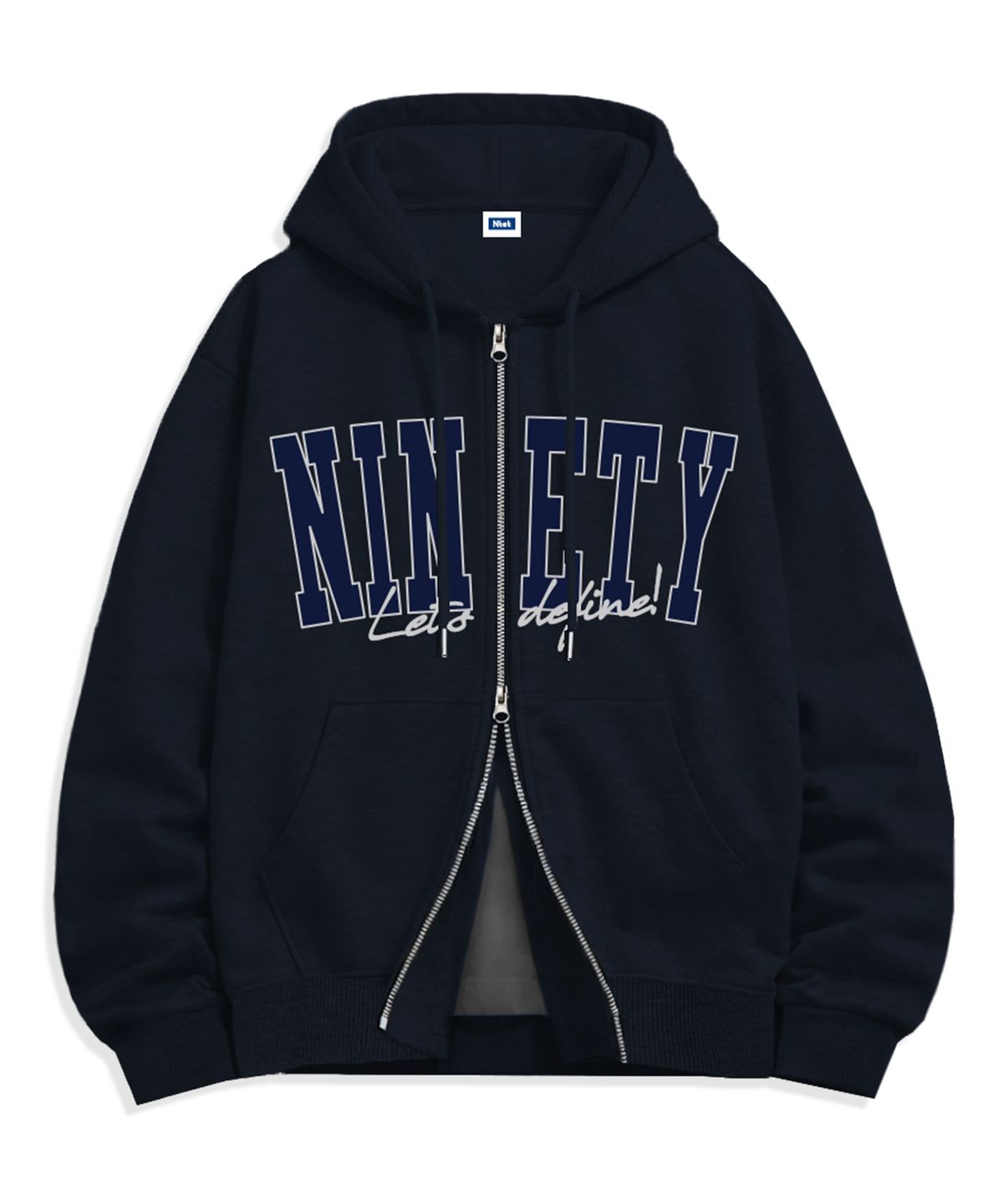 엔티이티(NTET) 빅 나인티 투웨이 후드집업 (4color)