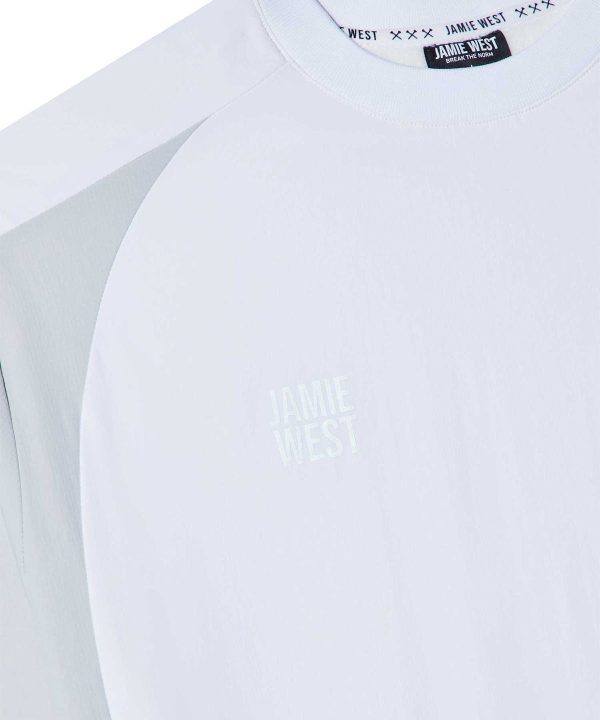 제이미웨스트(JAMIE WEST) 나일론 립스탑 스판 피스테 (화이트)