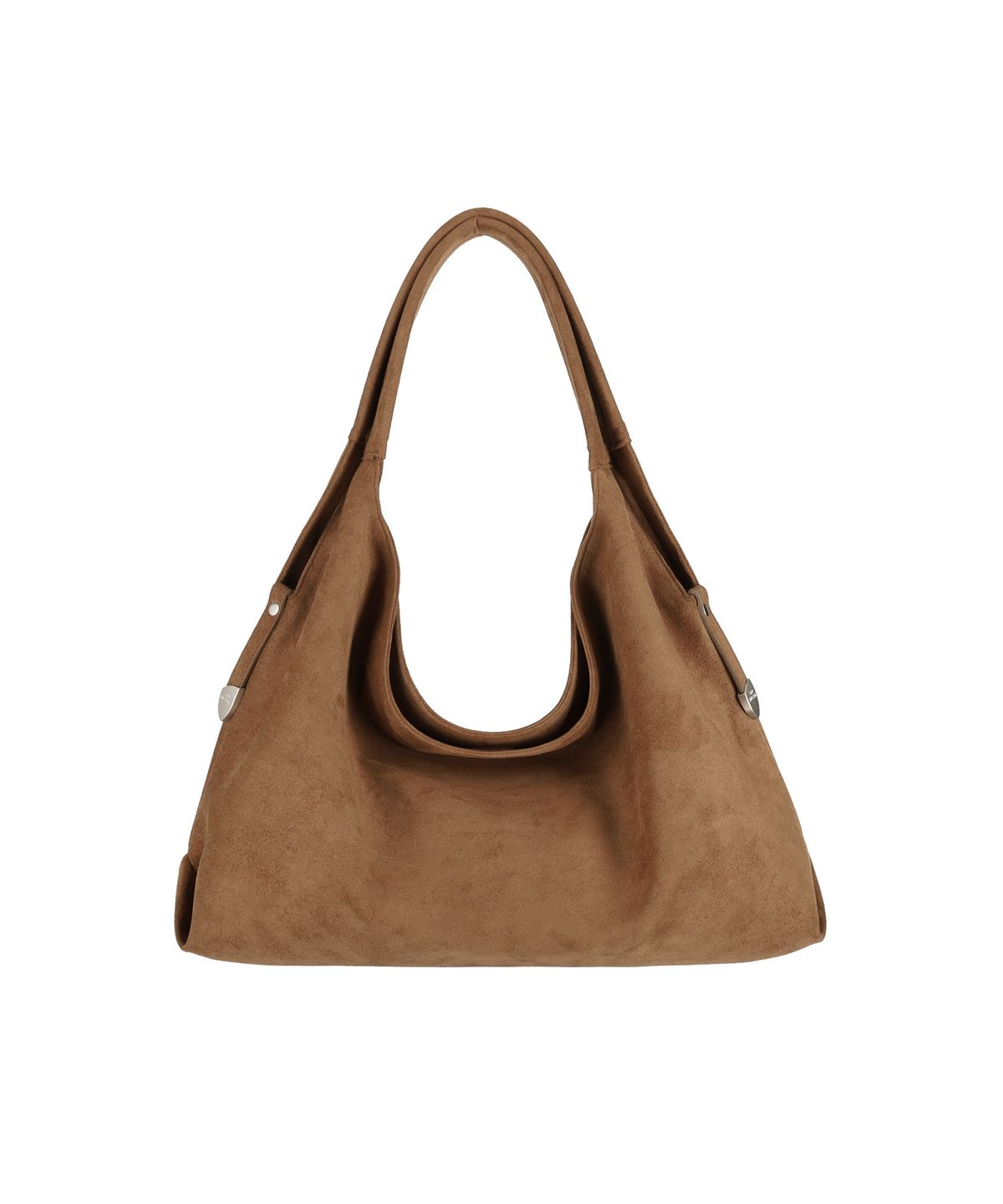 샌드뮤지엄(SAND MUSEUM) CACTUS HOBO BAG [Suede Tan]