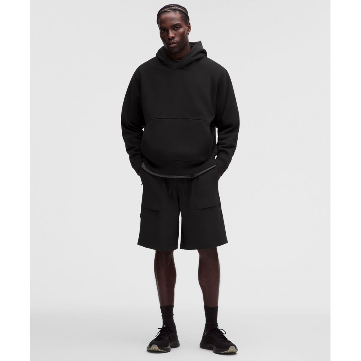 룰루레몬(LULULEMON) 멘즈 스테디 스테이트 SuperLoft 풀오버 후디