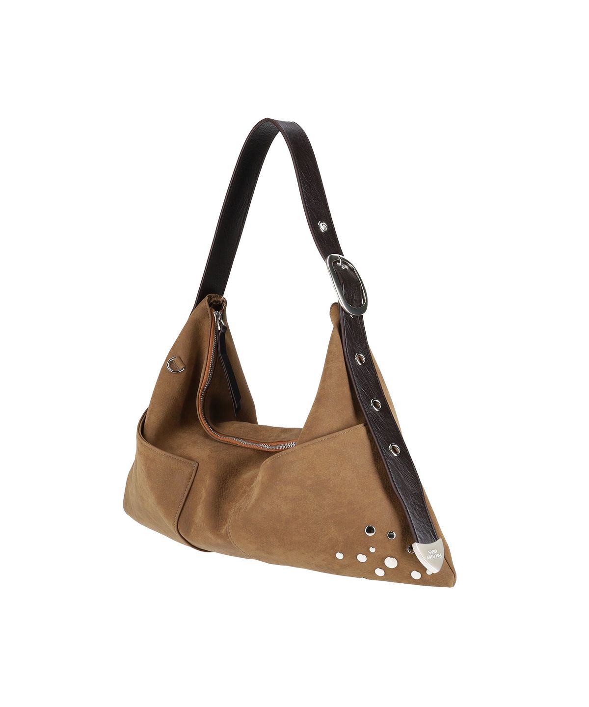 샌드뮤지엄(SAND MUSEUM) RORA HOBO BAG [Camel]
