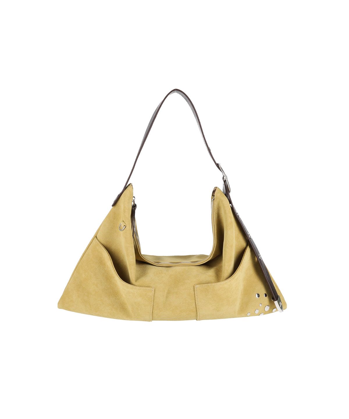 샌드뮤지엄(SAND MUSEUM) RORA HOBO BAG [Dark Yellow]