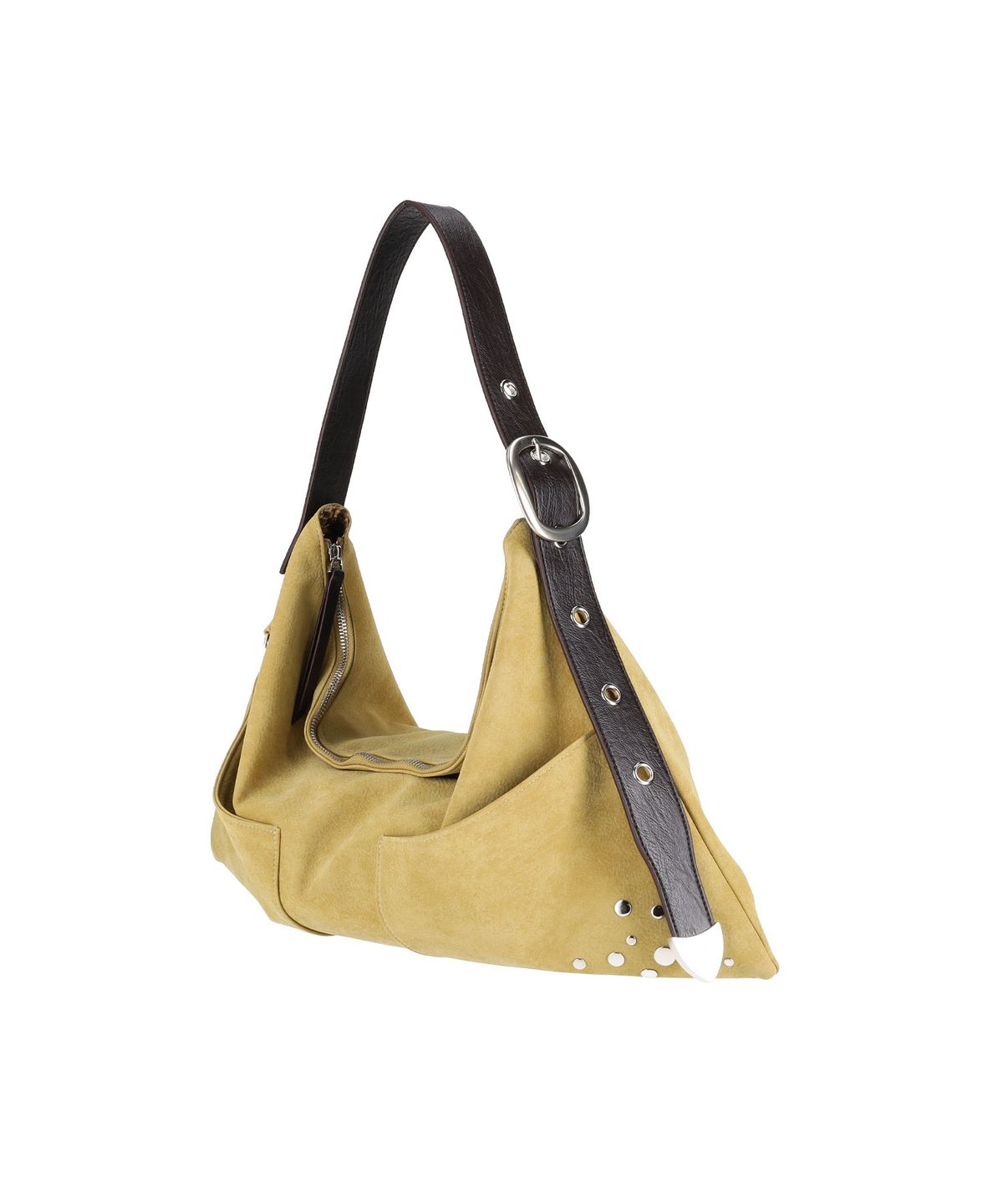 샌드뮤지엄(SAND MUSEUM) RORA HOBO BAG [Dark Yellow]