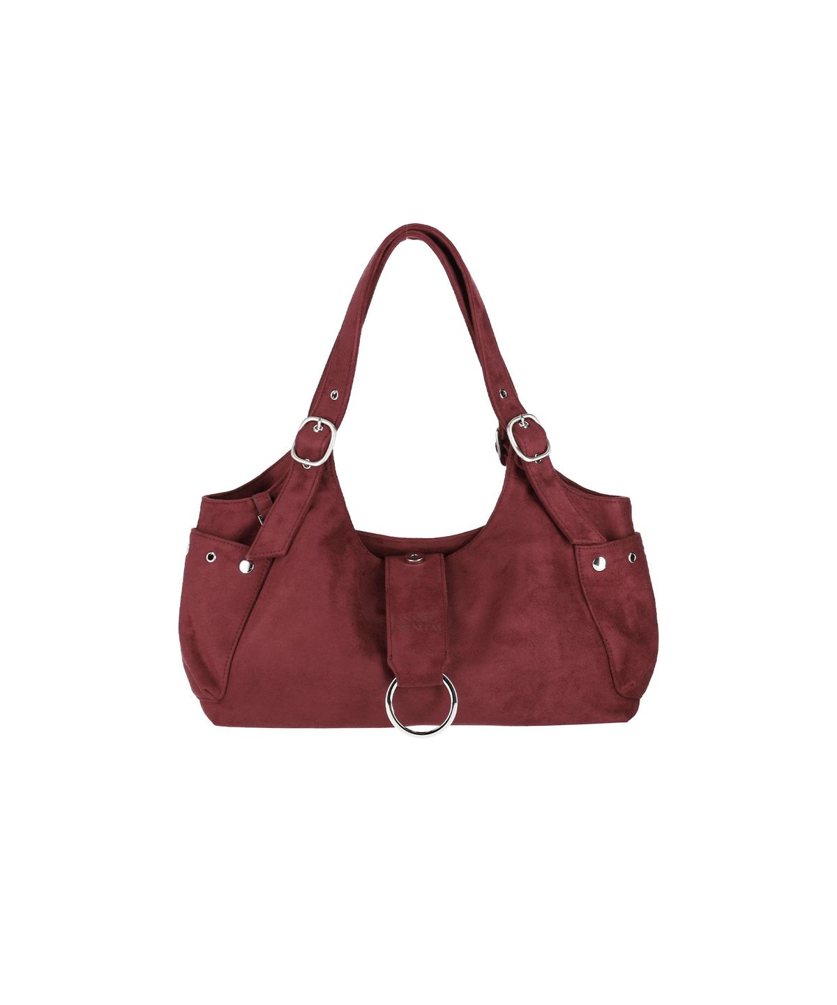 샌드뮤지엄(SAND MUSEUM) HOWDY BAG MINI [Suede Wine]