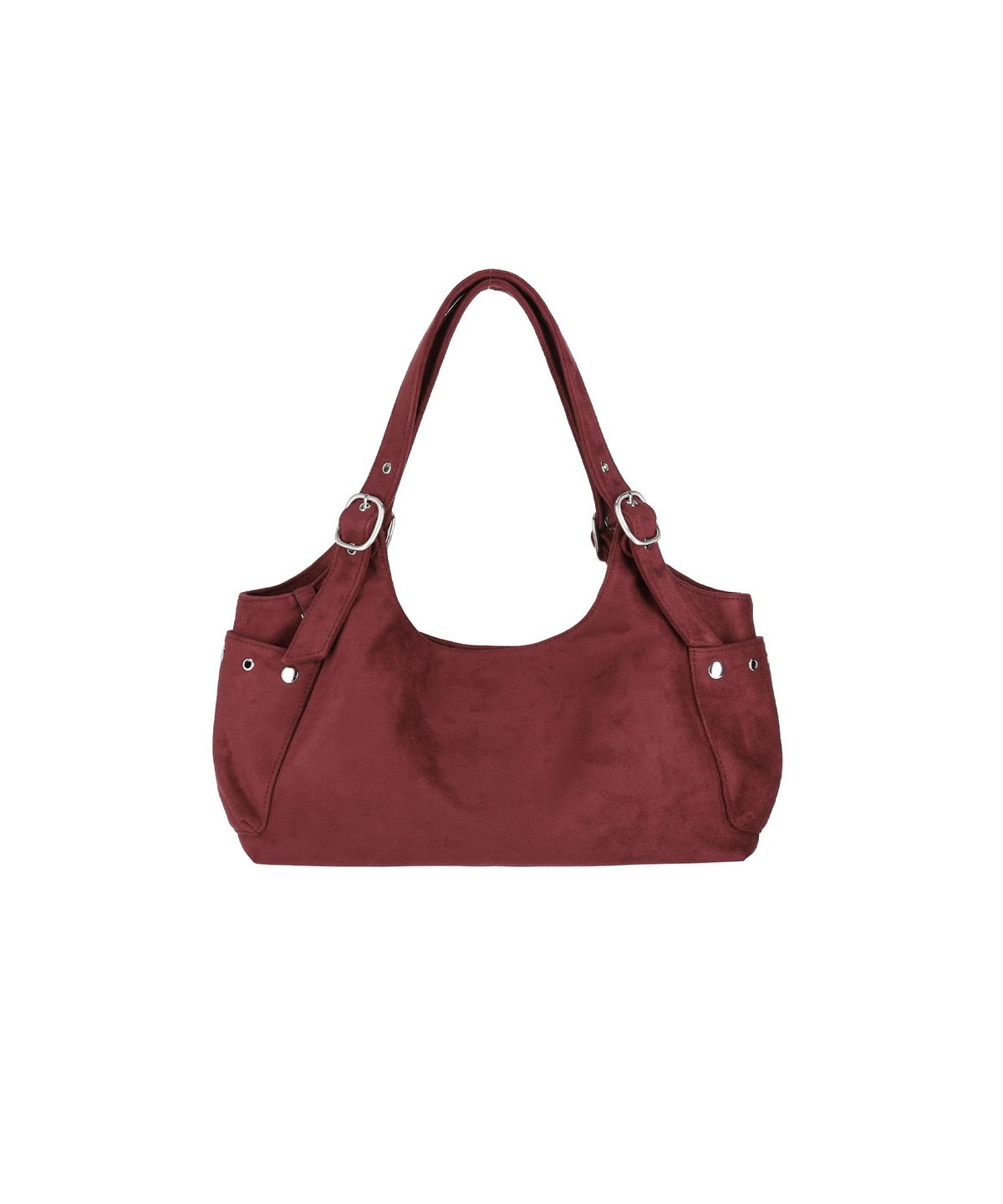 샌드뮤지엄(SAND MUSEUM) HOWDY BAG MINI [Suede Wine]