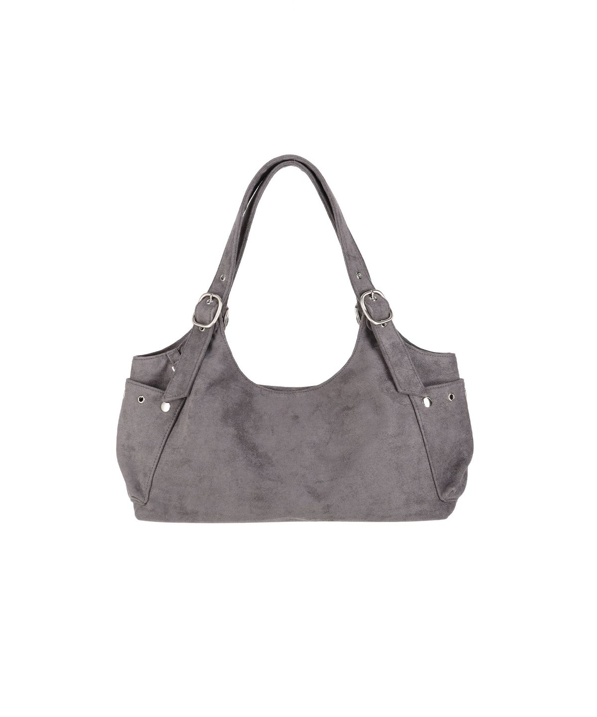 샌드뮤지엄(SAND MUSEUM) HOWDY BAG MINI [Suede Gray]